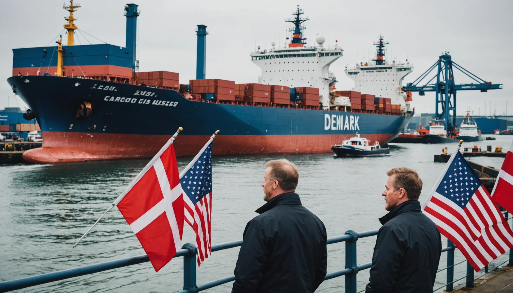 Trumps toldpolitik truer dansk eksport og handel med USA