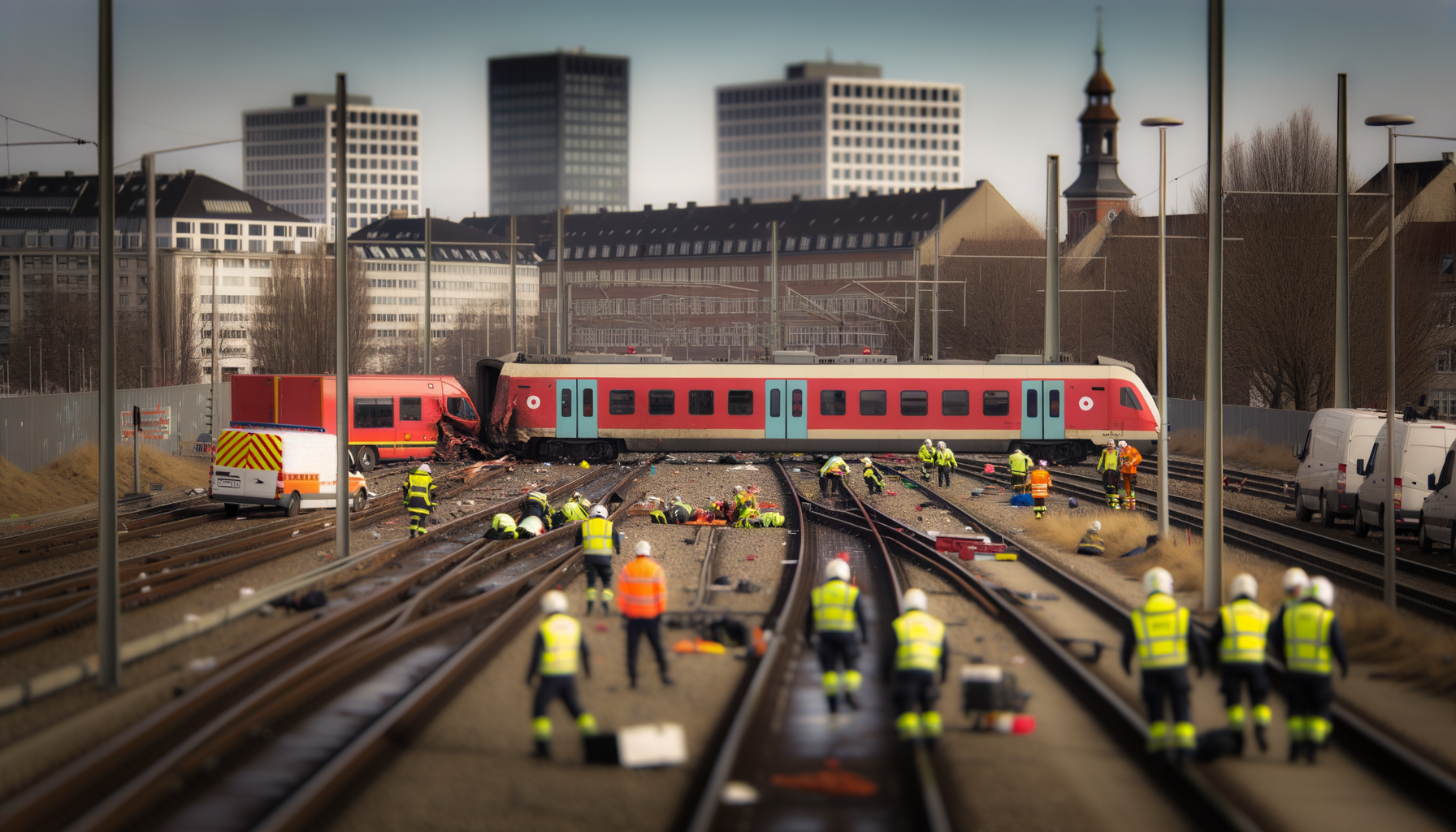 Togtrafik til og fra Aarhus indstillet efter afsporing