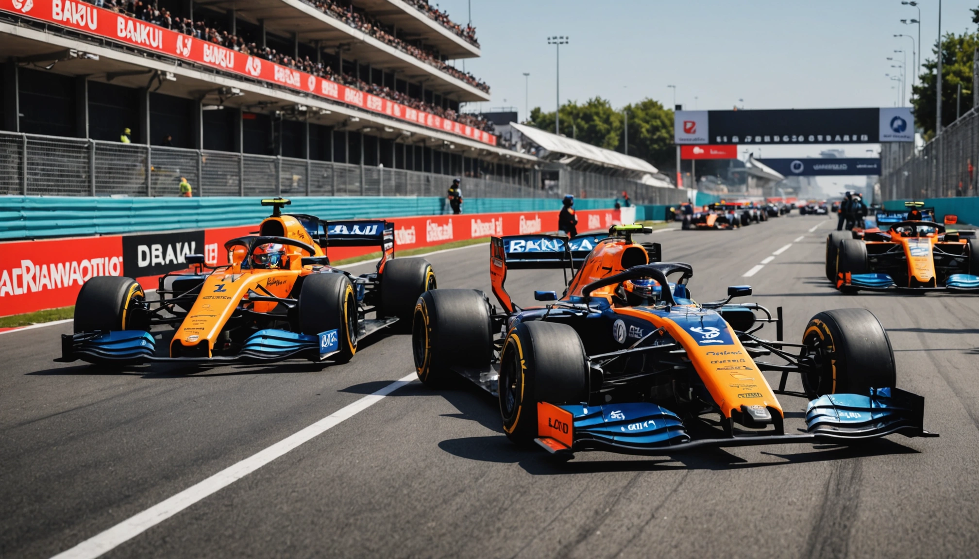 Why Lando Norris Missed Out After Oscar Piastri's Baku Crash