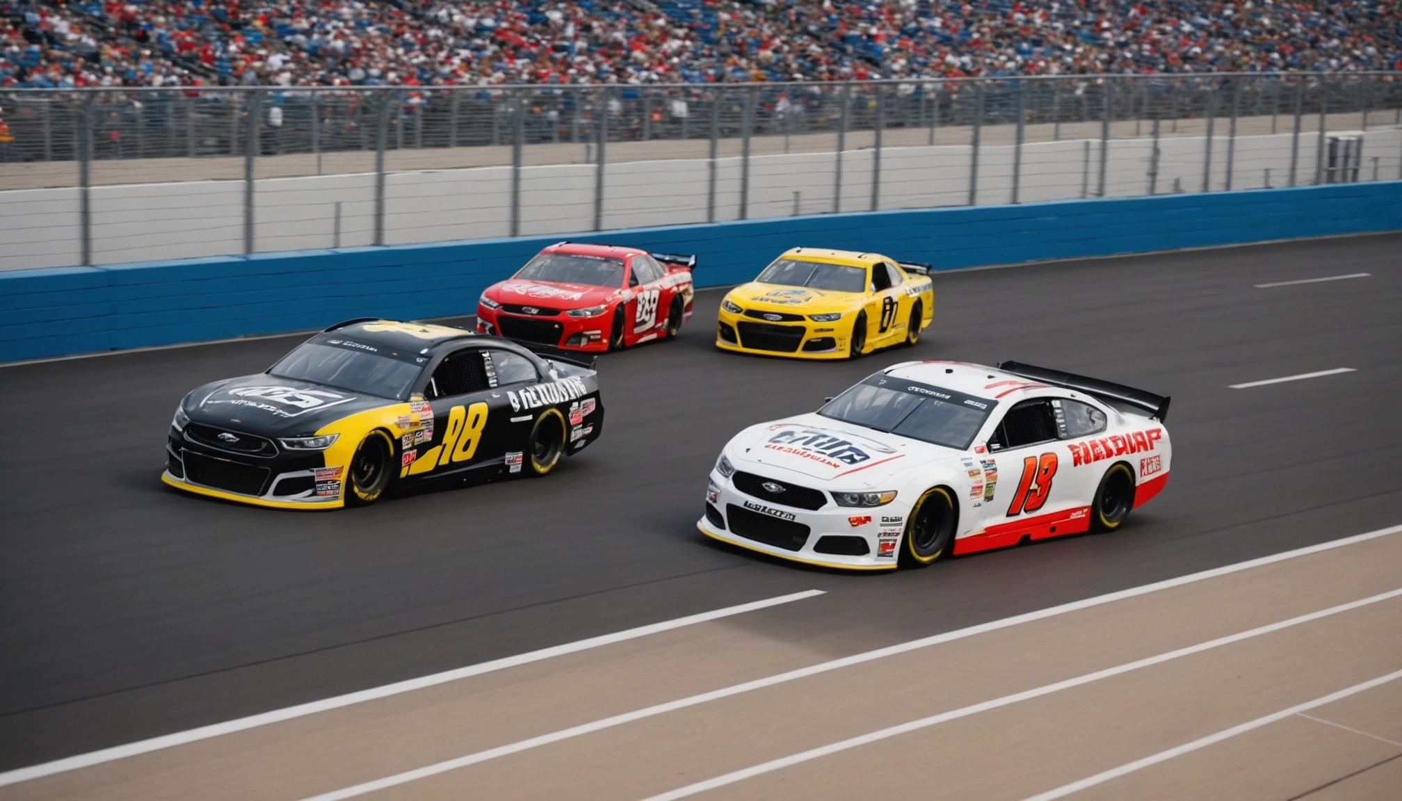 NASCAR's Contingency Plans For In-House Cup Races Unveiled