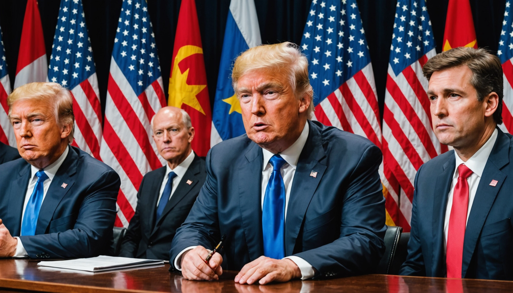 Trump foreslår nye sanktioner mod Rusland og Kina