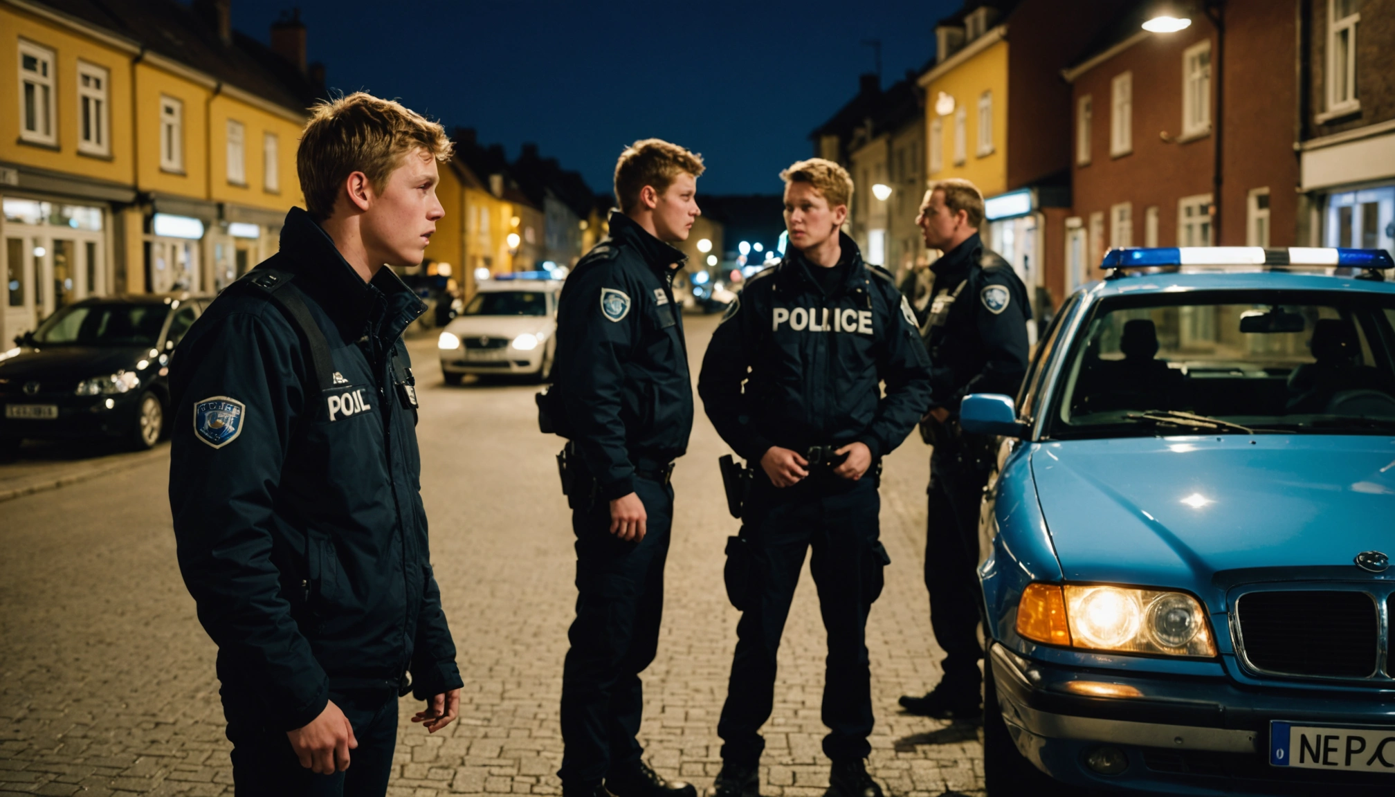 16-årig anholdt tre gange i stjålne biler i Næstved
