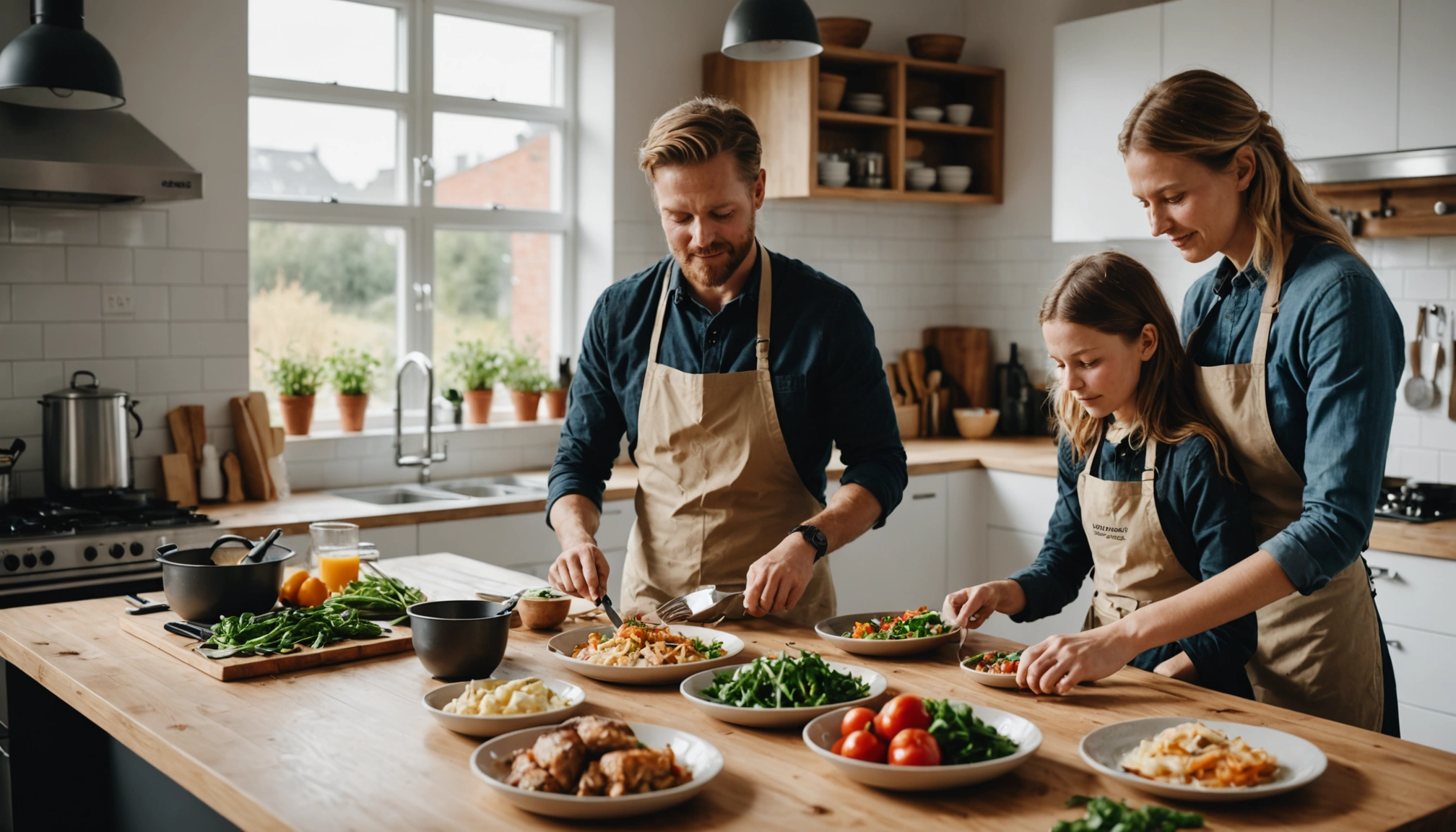 Sådan får du nem og billig aftensmad til hele familien