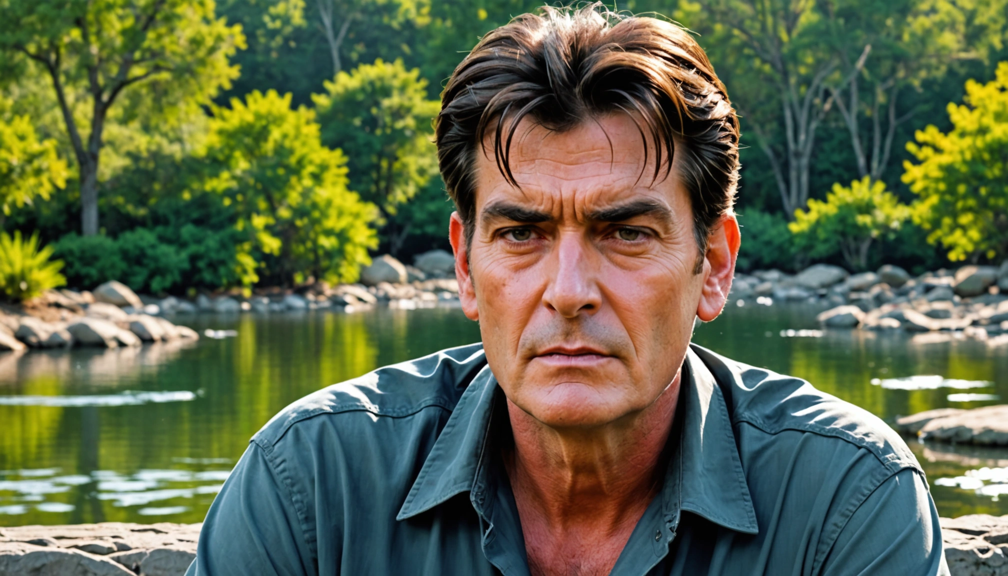 Charlie Sheen lever i cølibat: En ny fase i livet