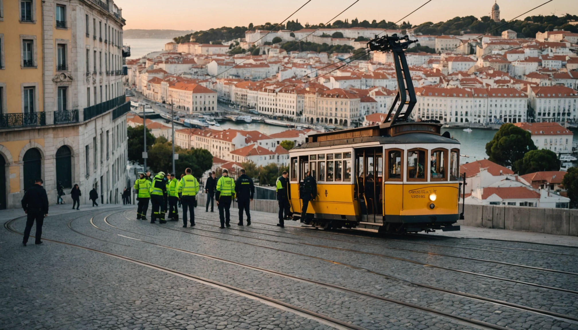 15 døde i afsporet kabelbaneulykke i Lissabon
