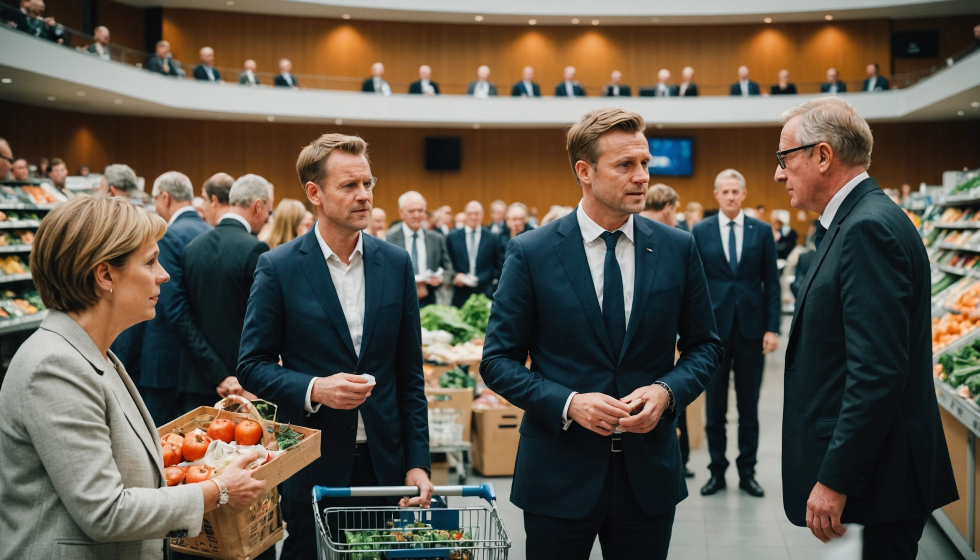 Regeringens finanslov: køb, køb, køb og økonomisk vækst