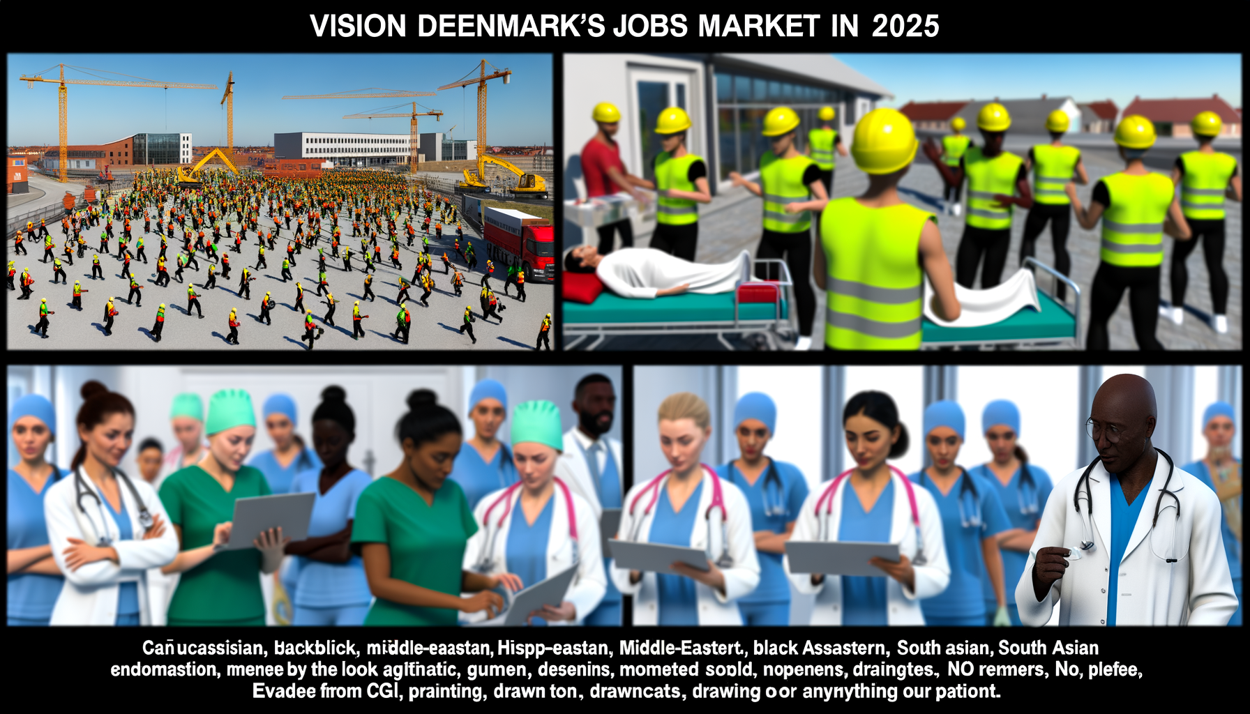 Danmarks jobmarked blomstrer trods udfordringer i 2025
