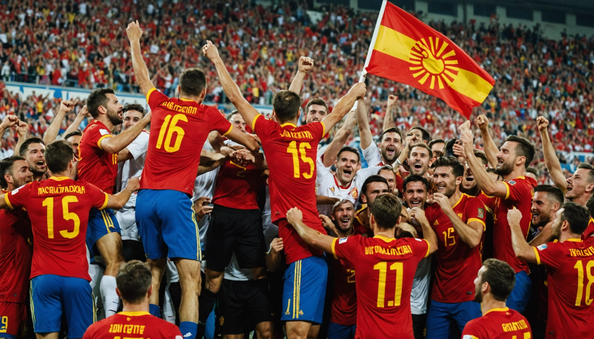 north Macedonia's rise in international football explained