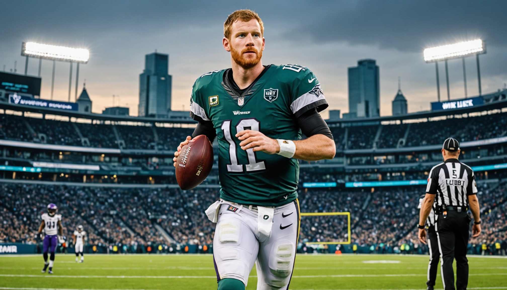 NFL 2025 London games: Carson Wentz on key matchups and team dynamics