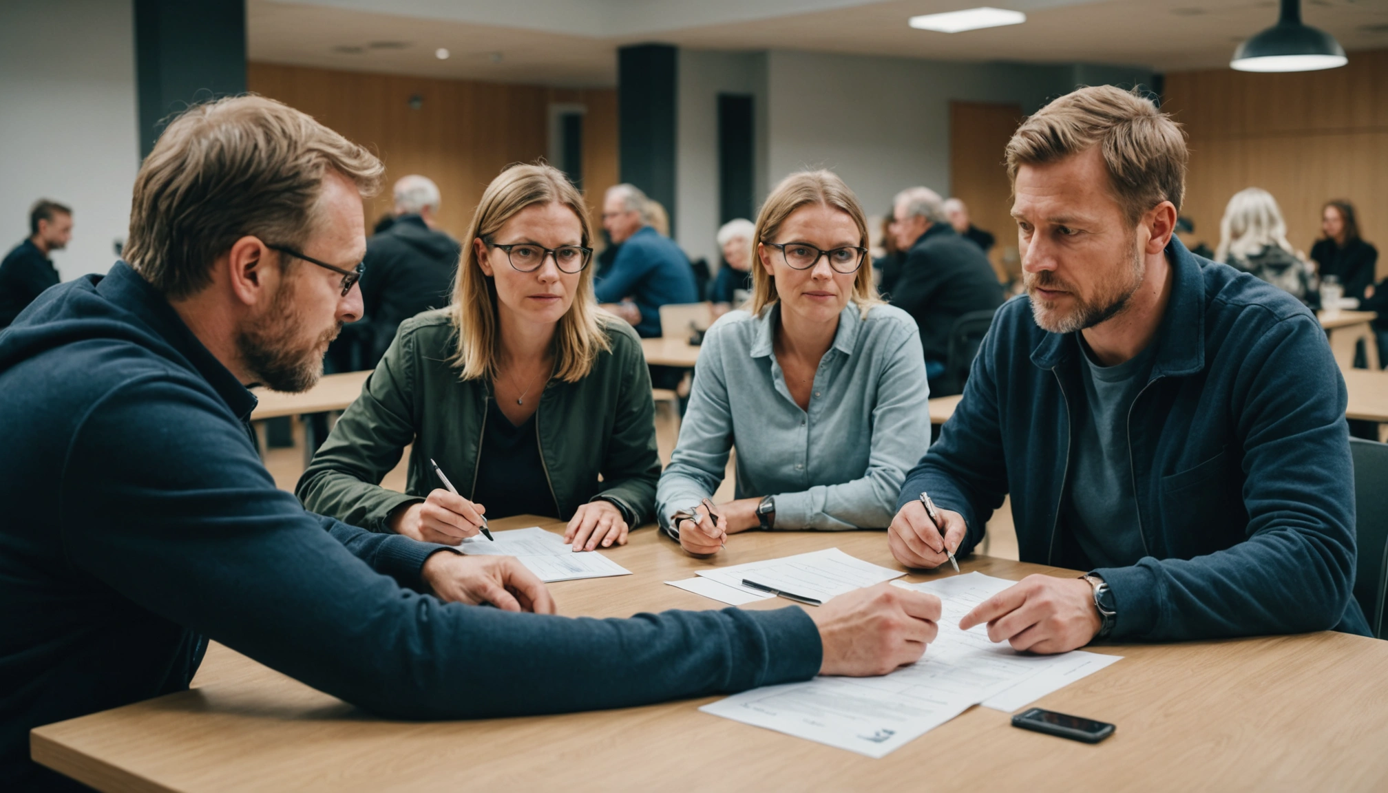 Danskerne ønsker flere skattelettelser: En analyse af meningsmålingen