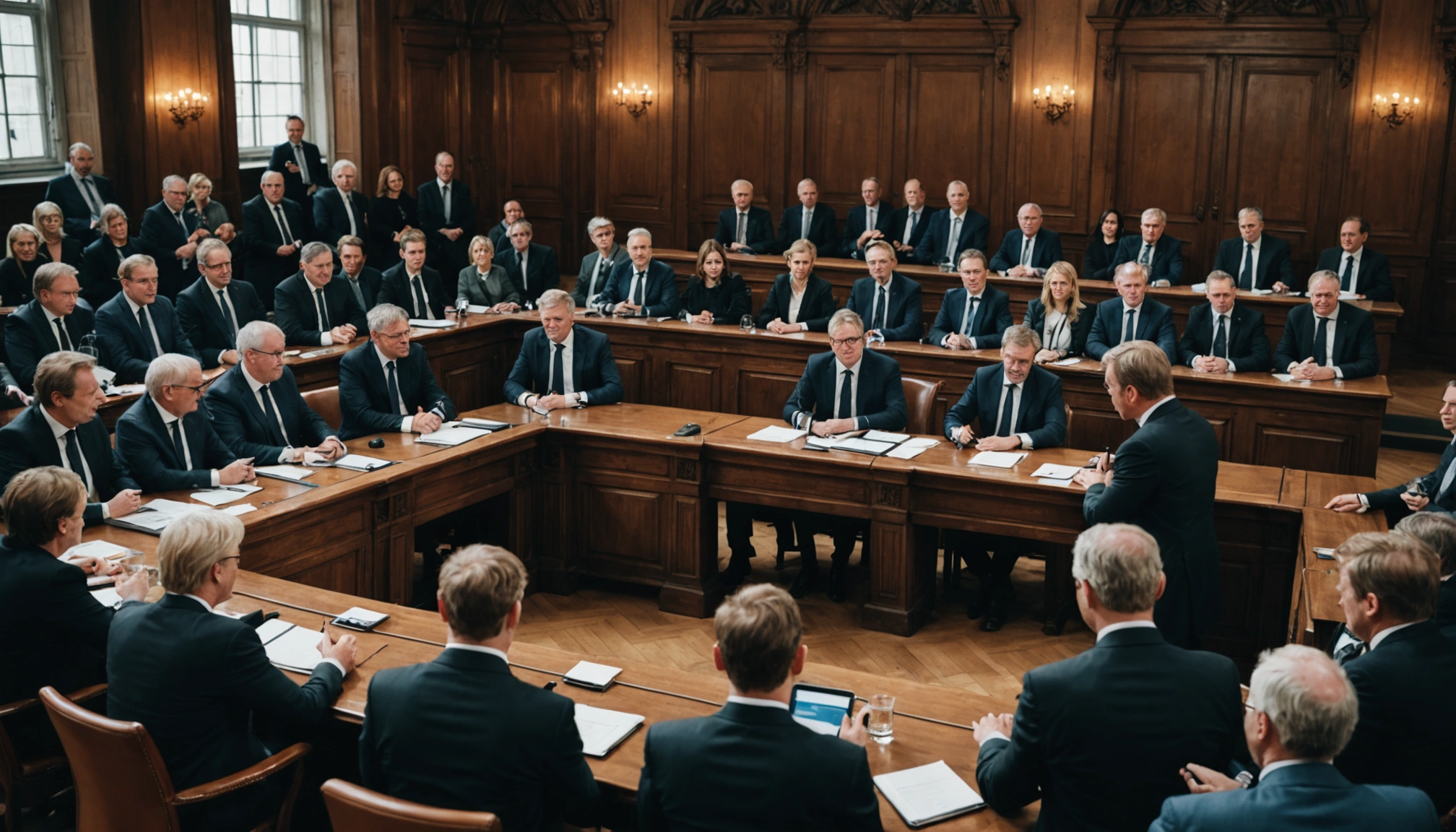 Socialdemokratiets strategiske angreb på Morten Messerschmidt