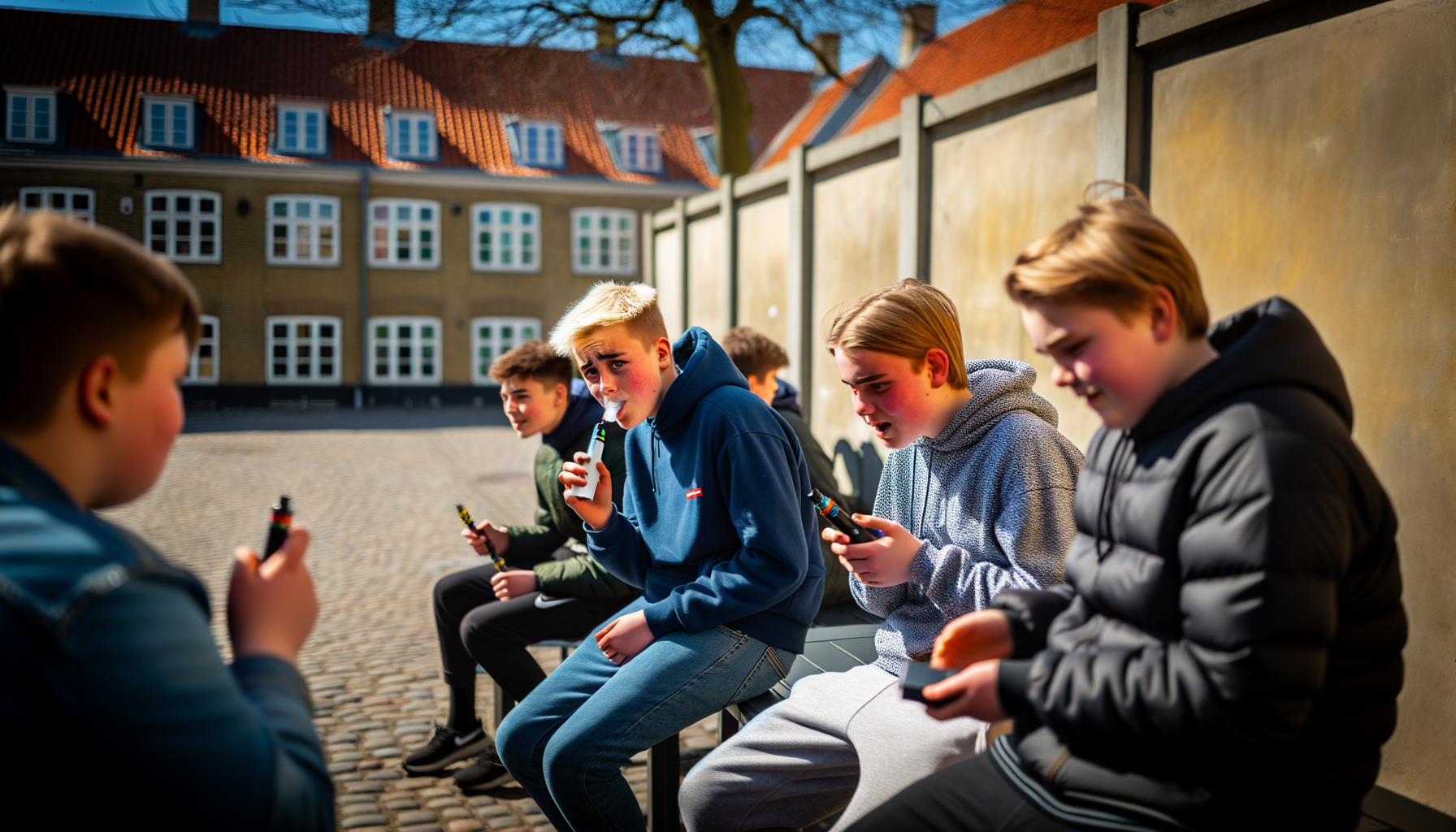Danske unge ryger flere e-cigaretter end nogensinde før