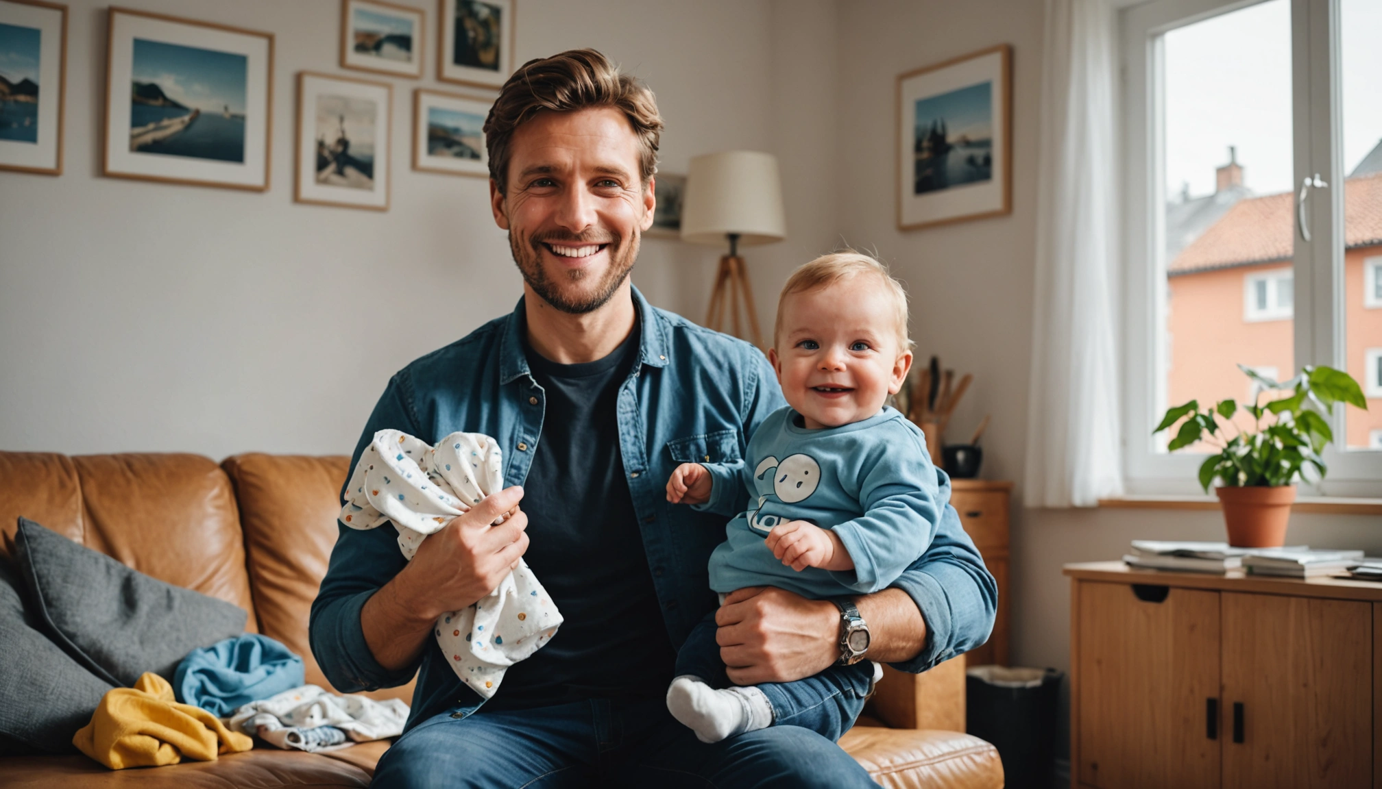 Lasse Dein bliver far: en ny begyndelse for medieprofilen