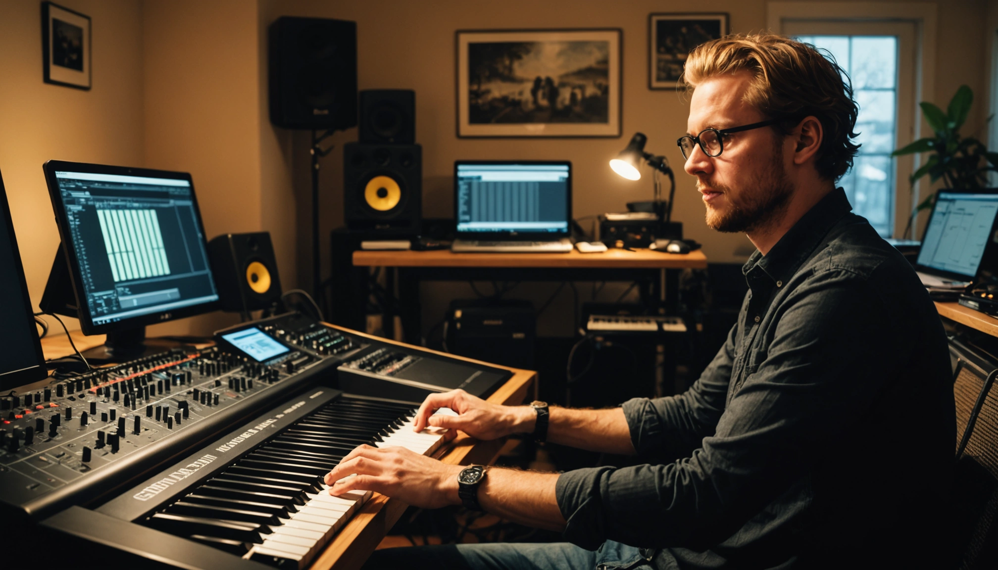 Jacob Groth og musikken bag DR’s mest ikoniske serier