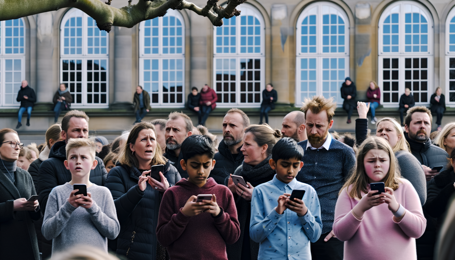 Regeringens forslag om forbud mod sociale medier for børn under 15 år