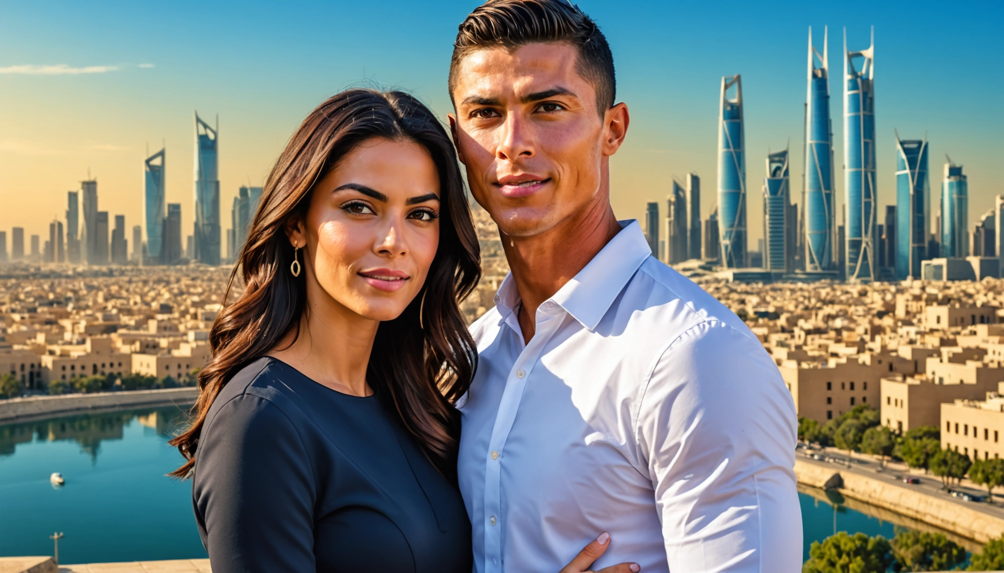 Ronaldo og Georginas forlovelse skaber debat i Saudi-Arabien