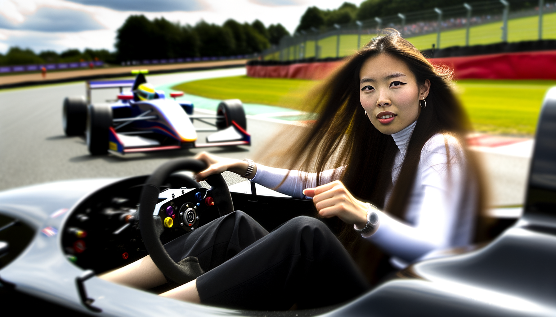 Jamie Chadwick Dismisses Alex Dunne’s Red Bull F1 Links After McLaren Exit
