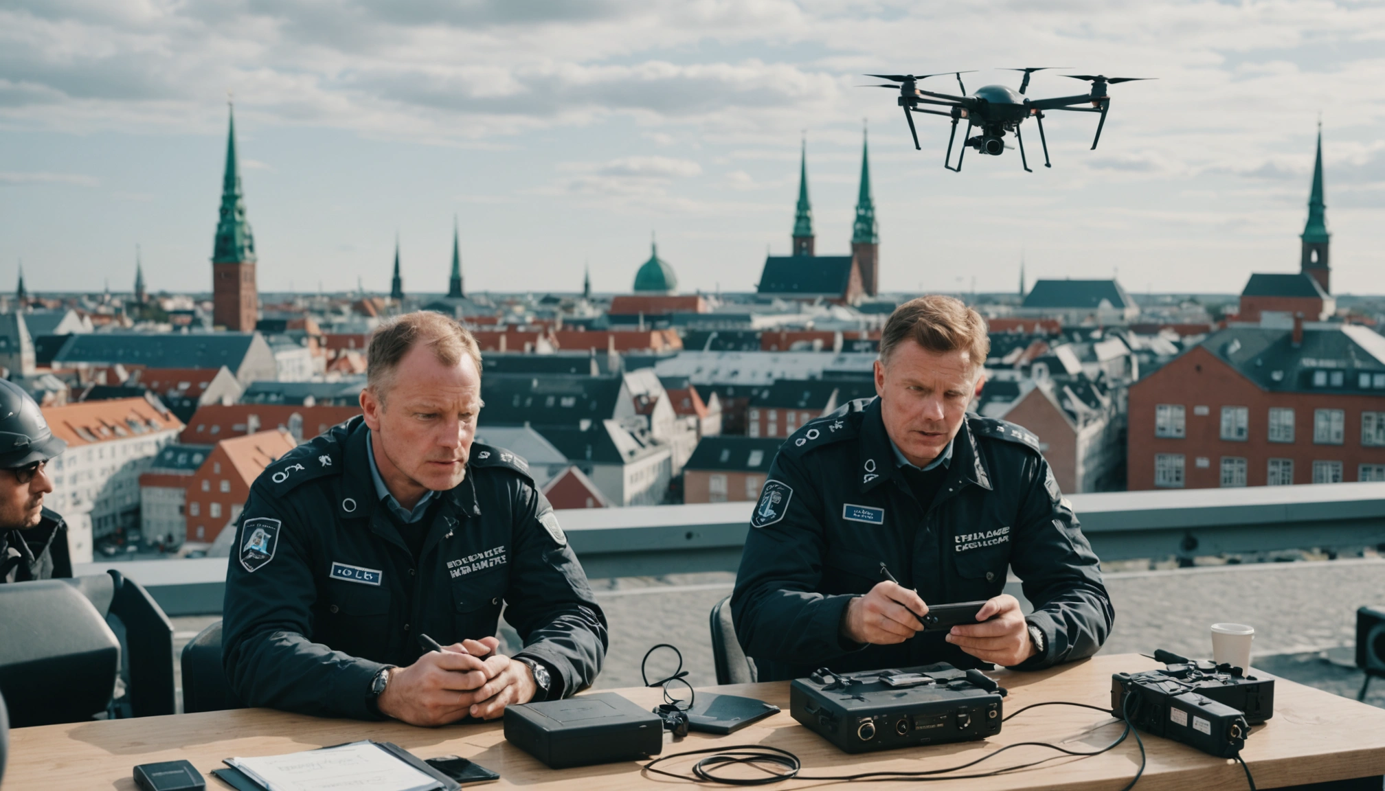 Europæiske allierede sikrer danske topmøder mod dronetrusler