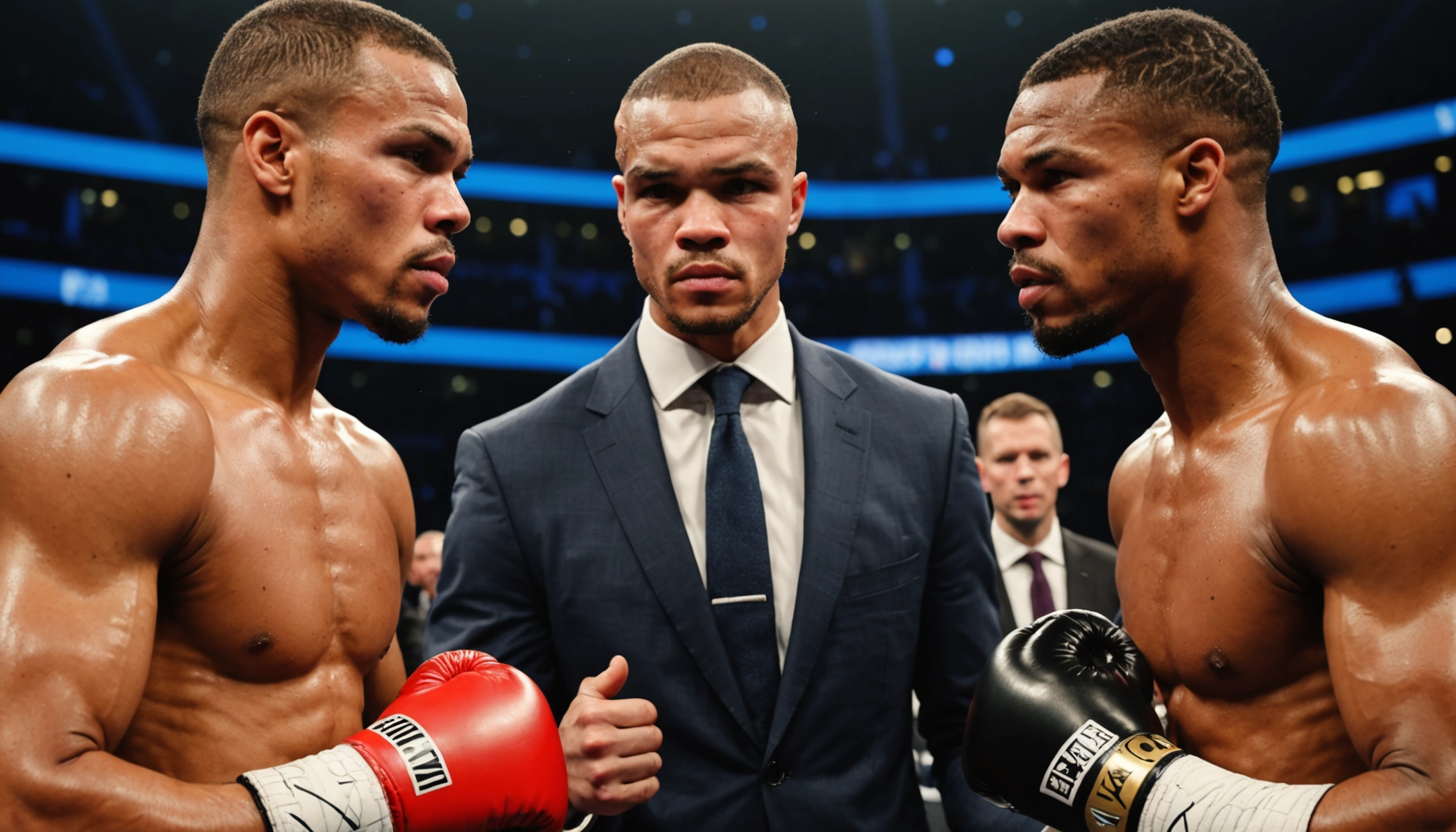 Eubank Jr vs Benn: The Rivalry Rekindled at Tottenham Hotspur Stadium