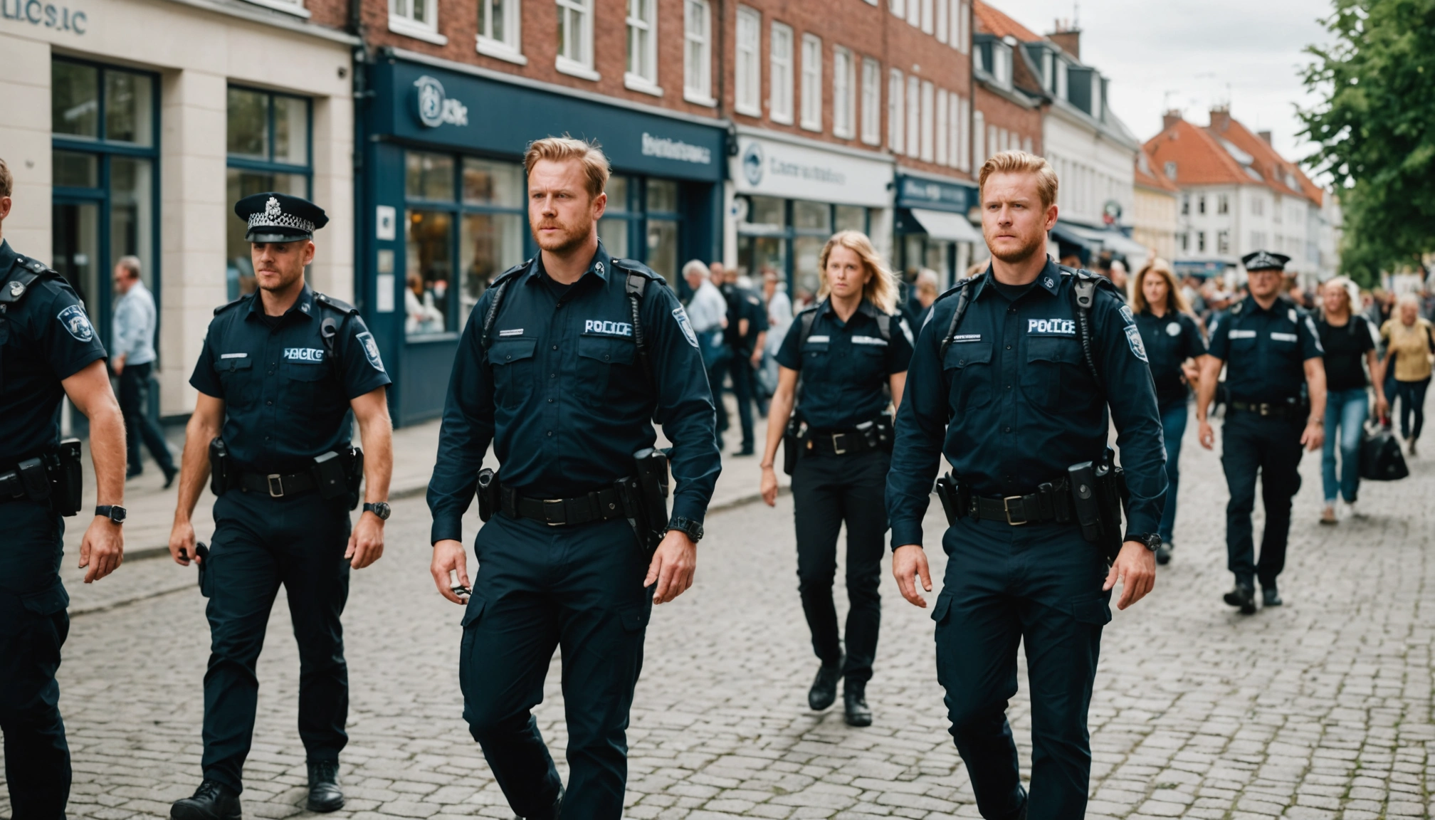 Registrerede hadforbrydelser næsten fordoblet på to år