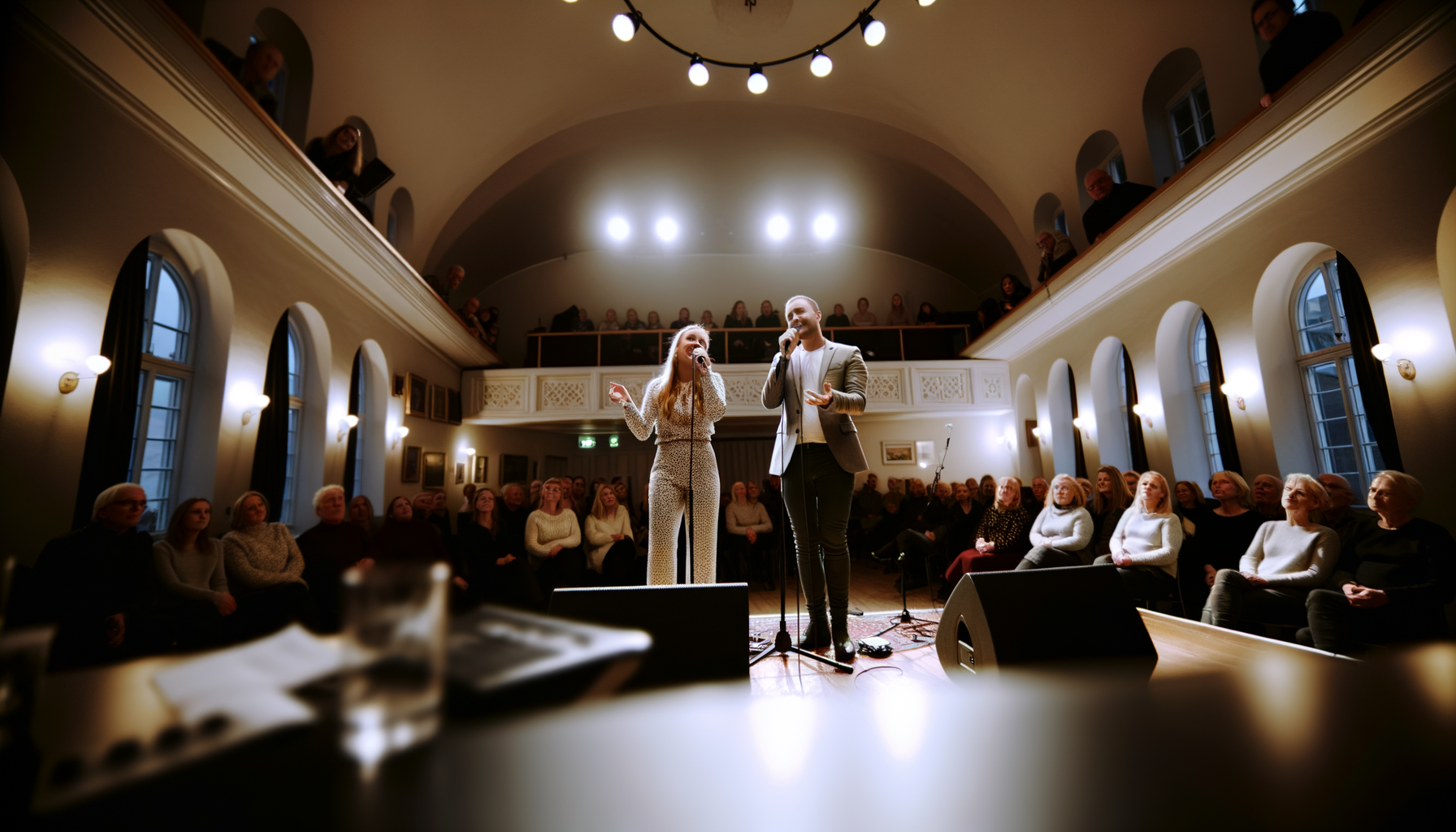 Keld og Hilda siger farvel til scenen med sidste koncert