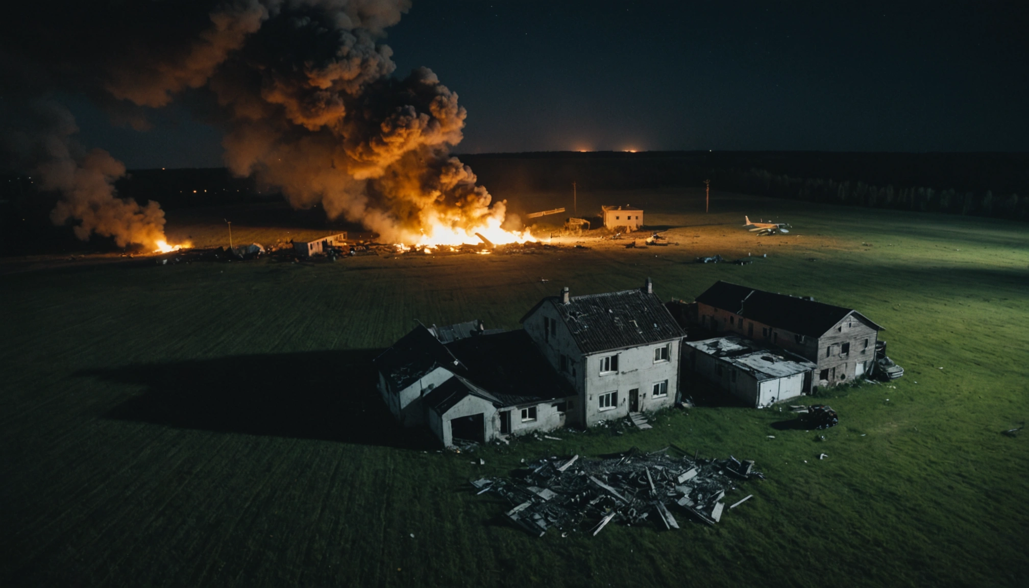 Droner skaber kaos over Polen: En nær krigserfaring