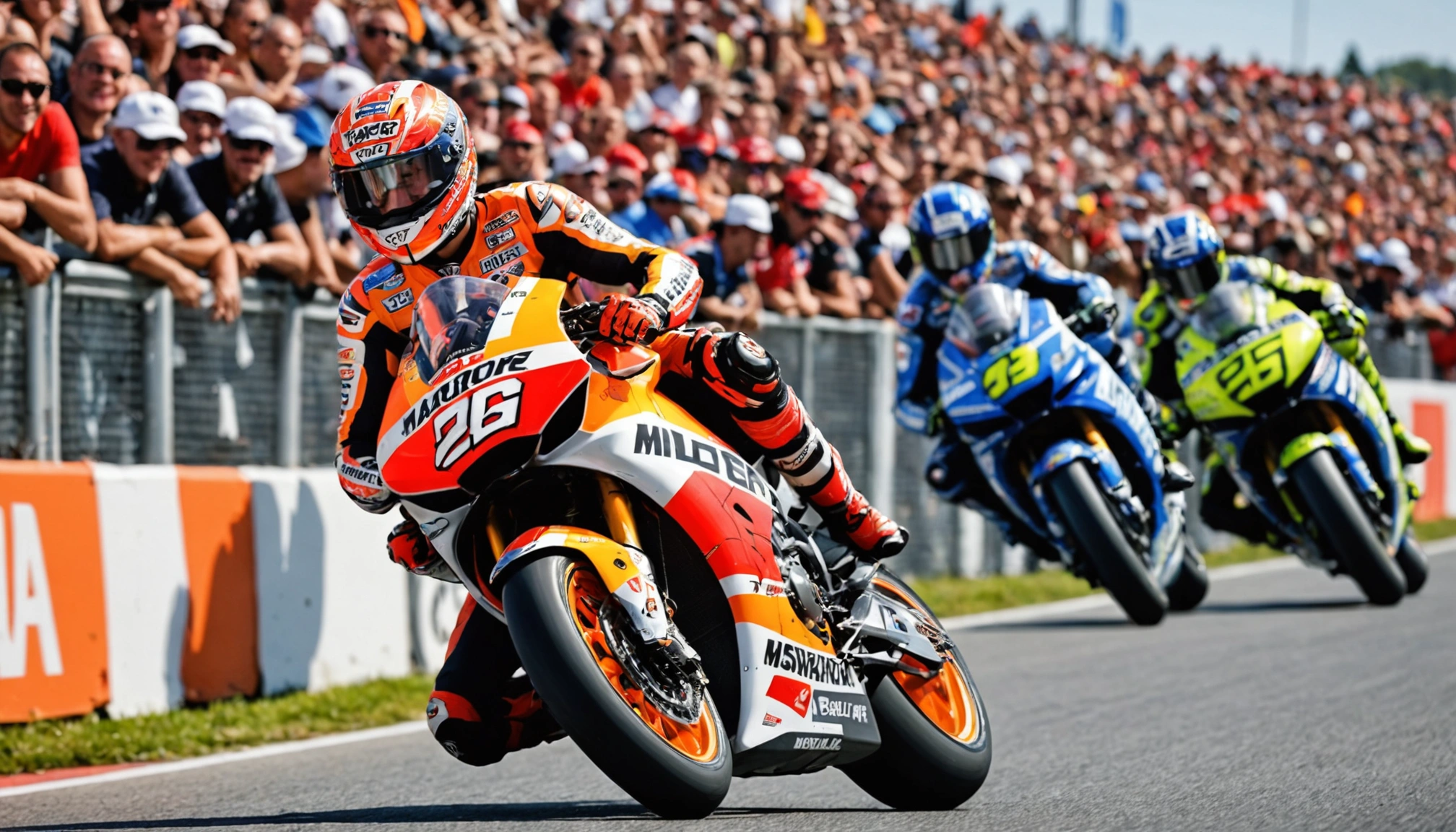 Marc Marquez Clinches 11th Win At San Marino MotoGP 2025