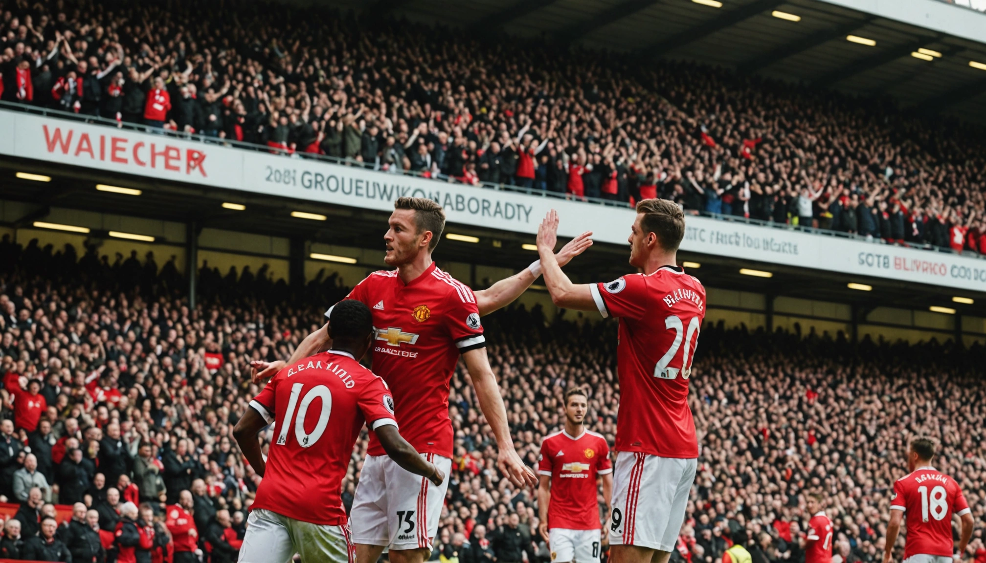 Manchester United tabte til Brentford efter dansk mål