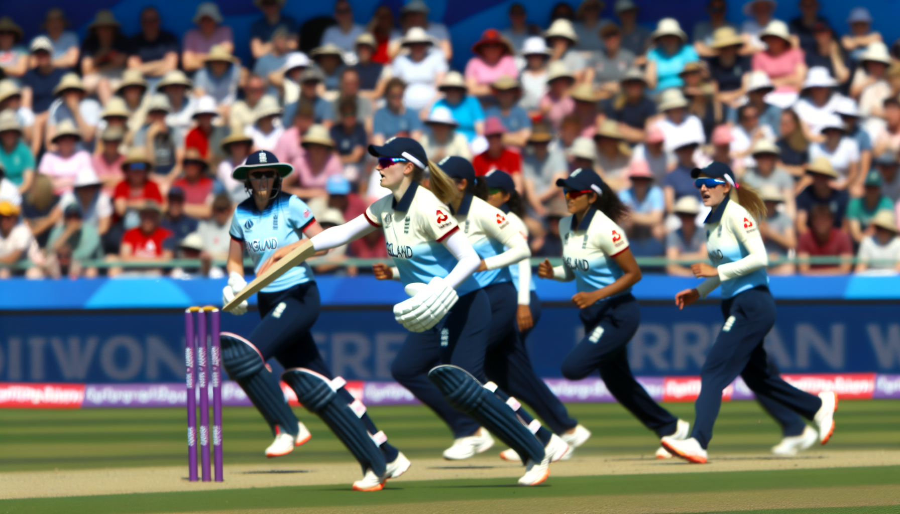 England's all guns blazing approach to the Women's World Cup