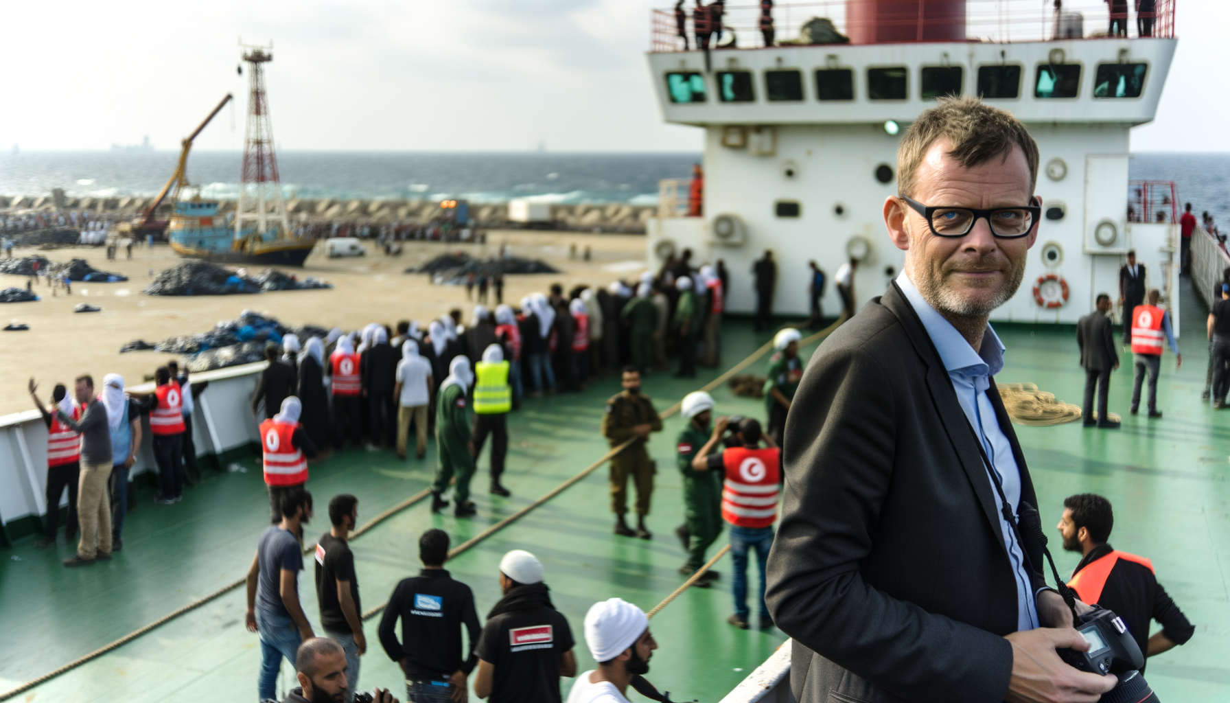 Politiker sejlede til Gaza med fuldt vederlag: Etisk debat blusser op