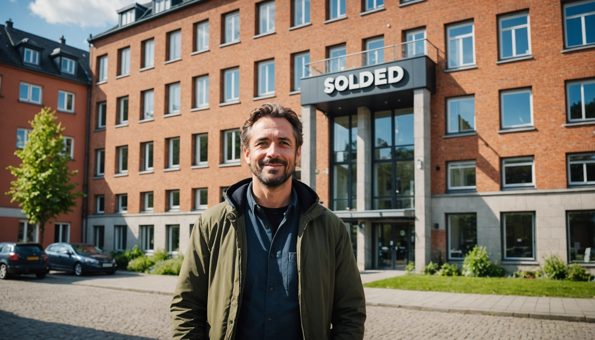 Gustav Salinas sælger lejlighed og klar til nyt kapitel på Frederiksberg