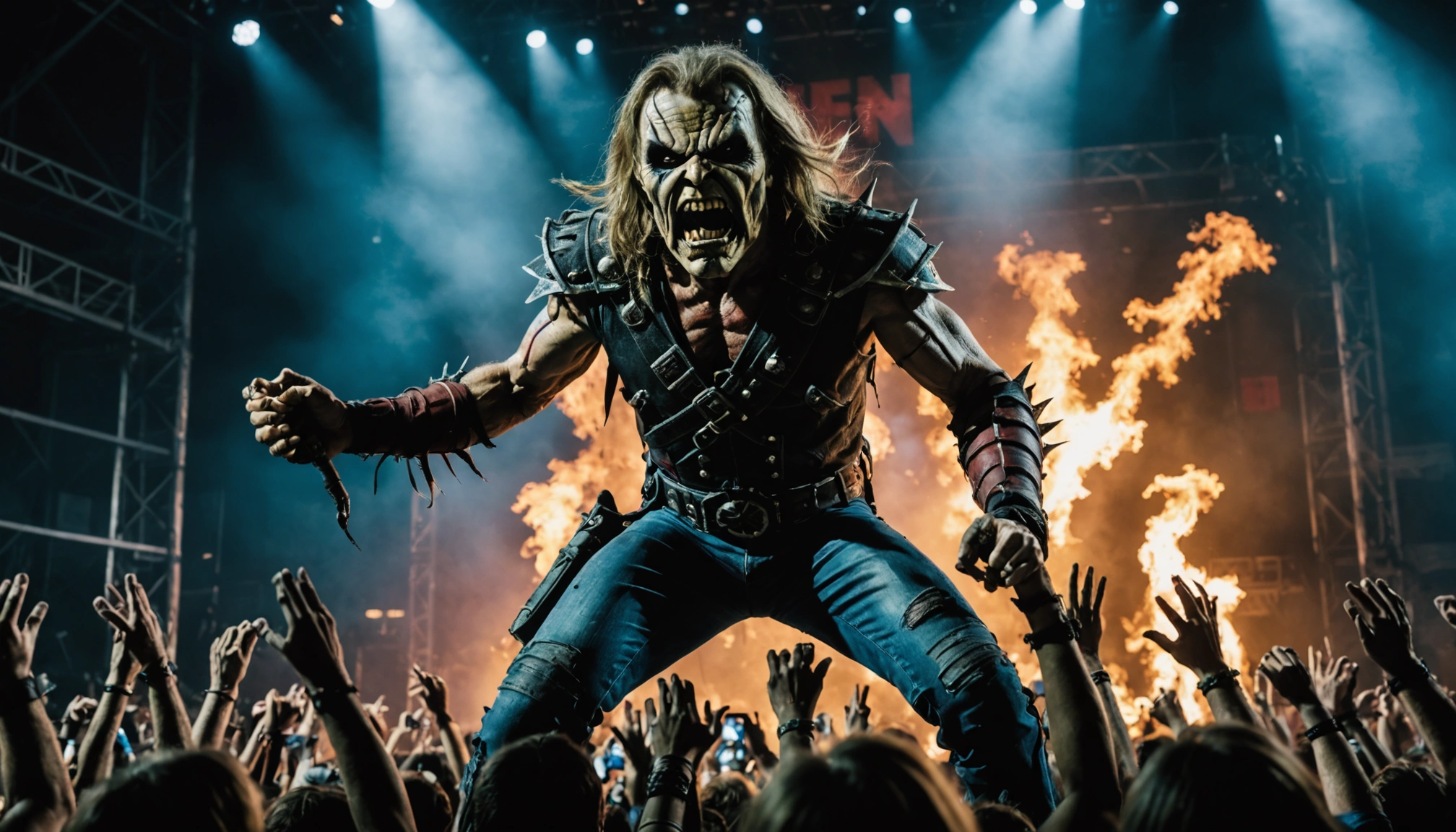 Iron Maiden headliner til Copenhell 2026