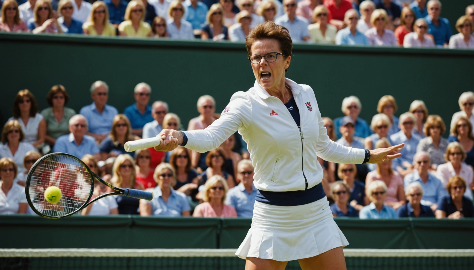 Great Britain vs USA Billie Jean King Cup Semi-Final Highlights