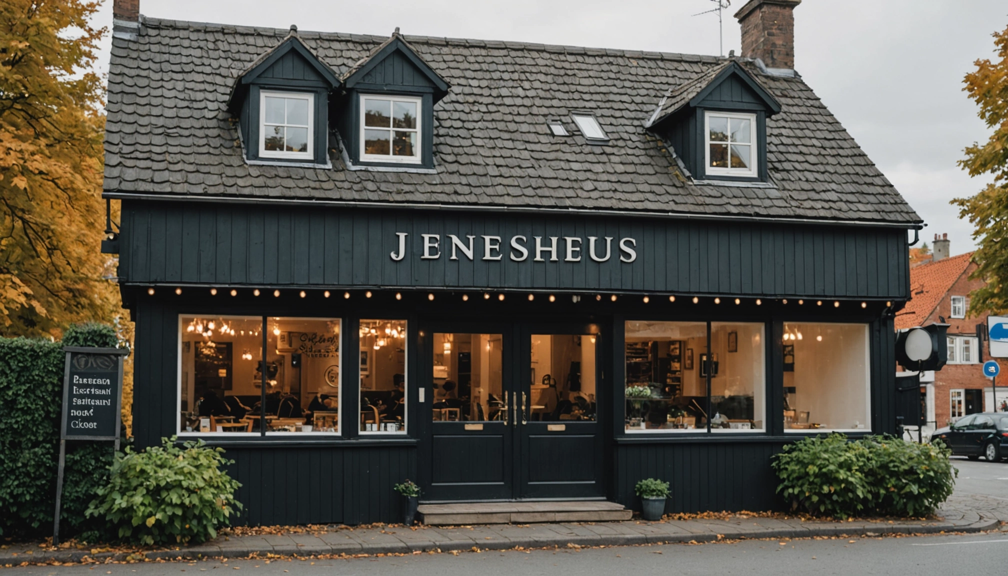 Jensens bøfhus lukker fire restauranter i Danmark
