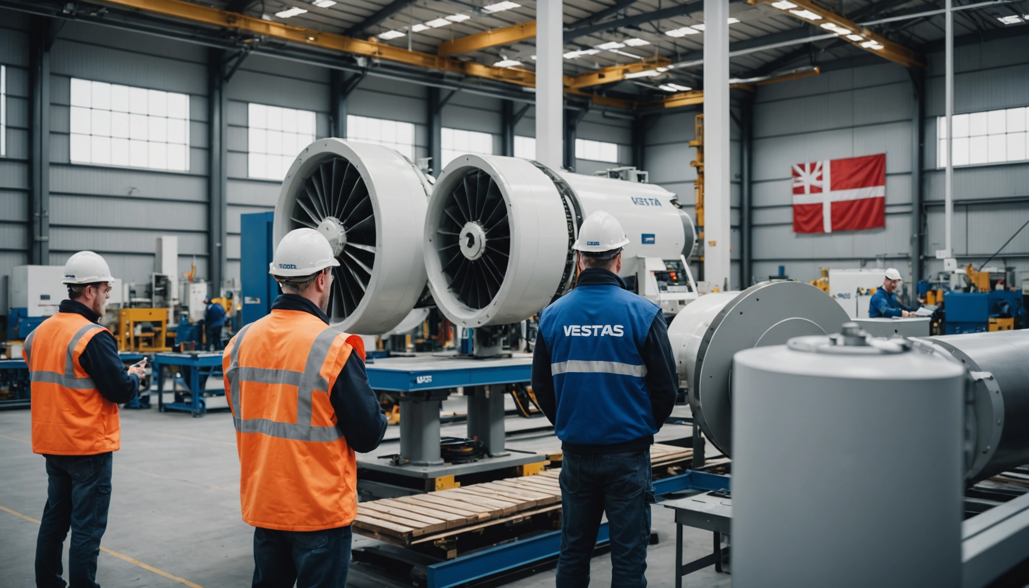 Vestas fyrer 71 medarbejdere i Danmark på grund af markedets usikkerhed