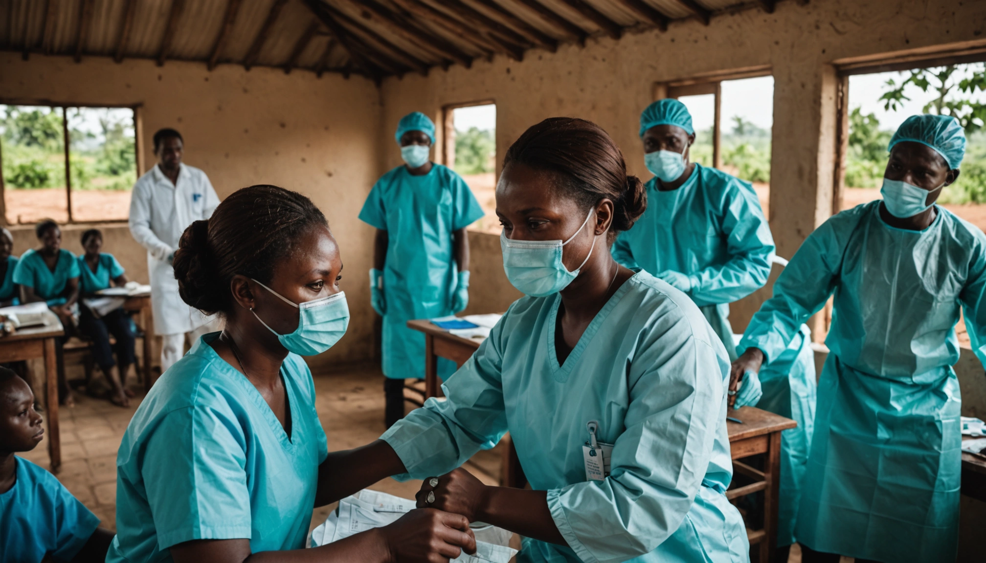 Ebolaudbrud i DR Congo: status og vaccineindsats