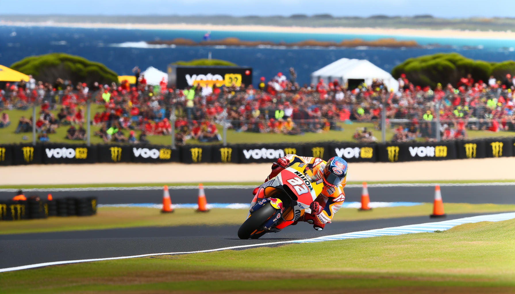 Is This MotoGP Rider The Favourite For Australian GP Victory?