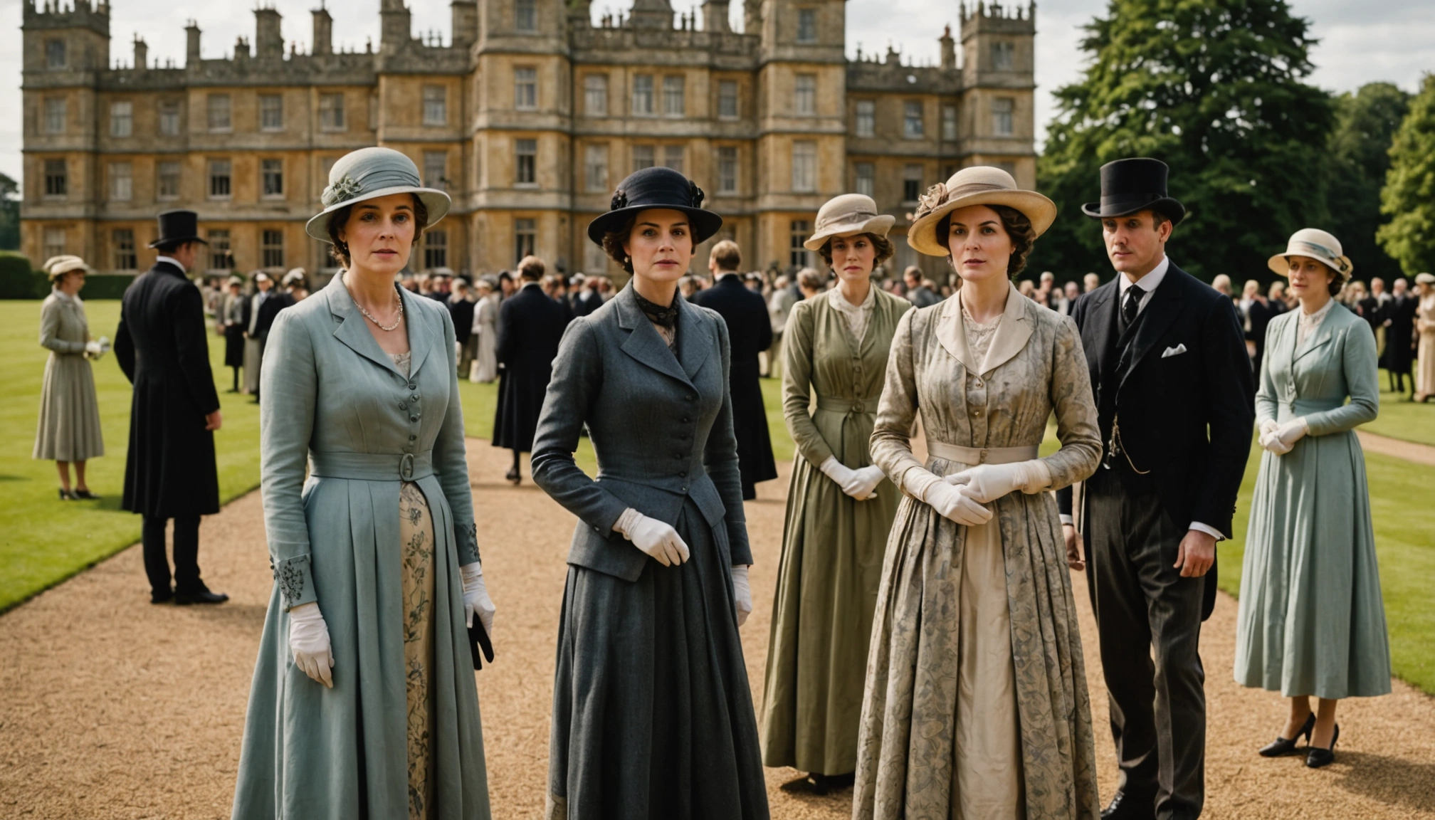 Downton Abbey: Englands nostalgiske filmfænomen i krisetider