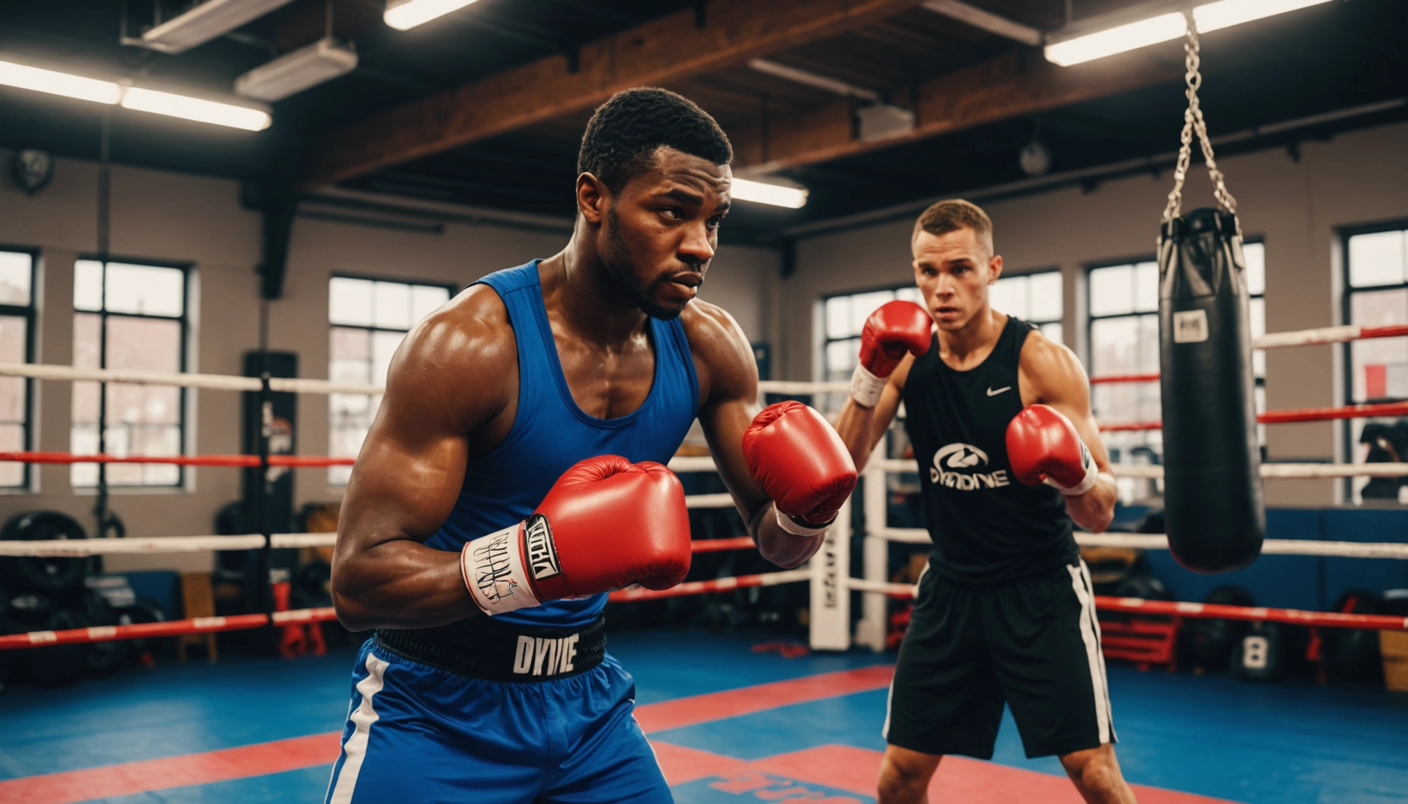Divine Omojor: From Student Boxer To National Champion