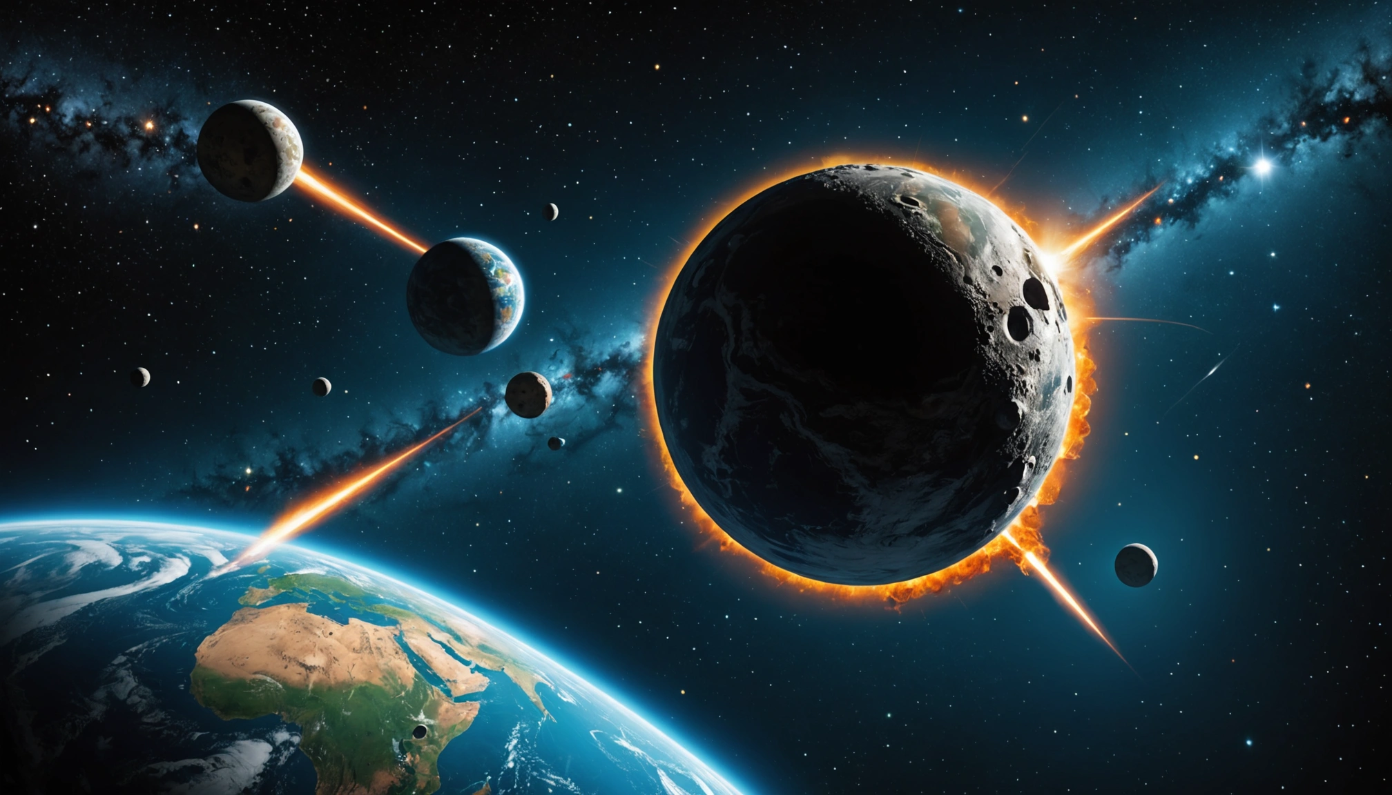 Asteroiden Apophis: Et sjældent himmelfænomen i 2029