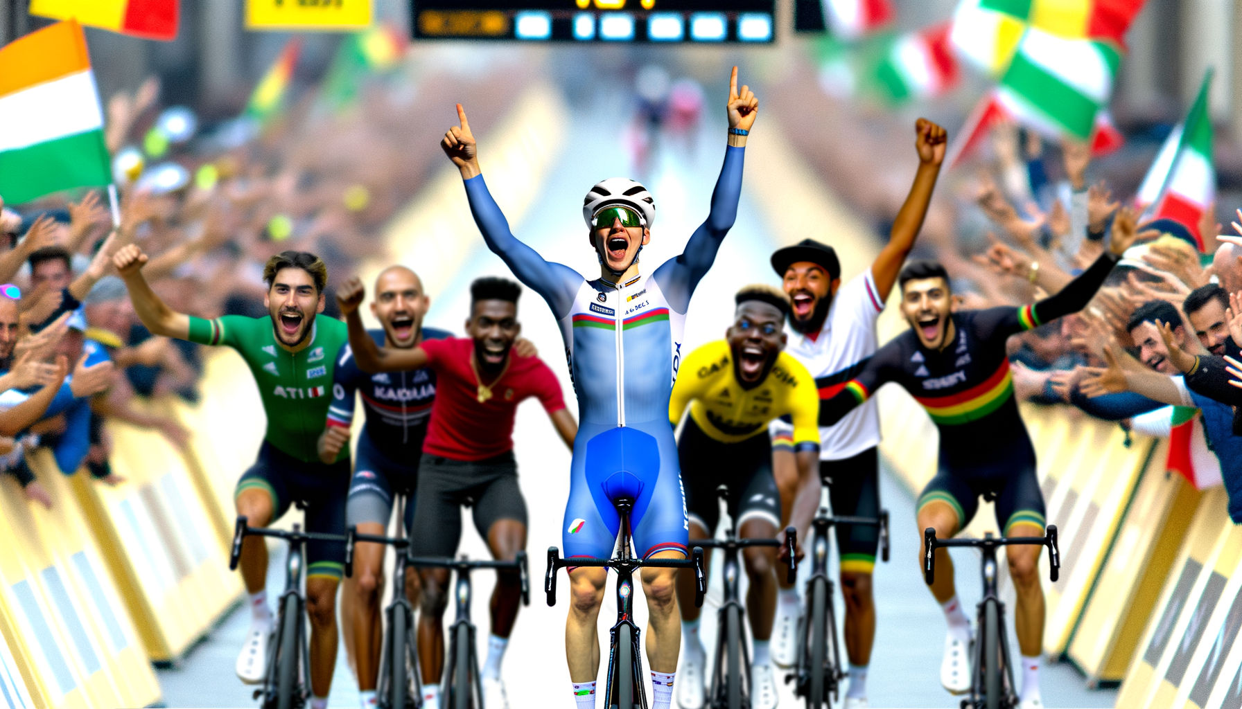 Tadej Pogacar vinder Lombardiet rundt 2024