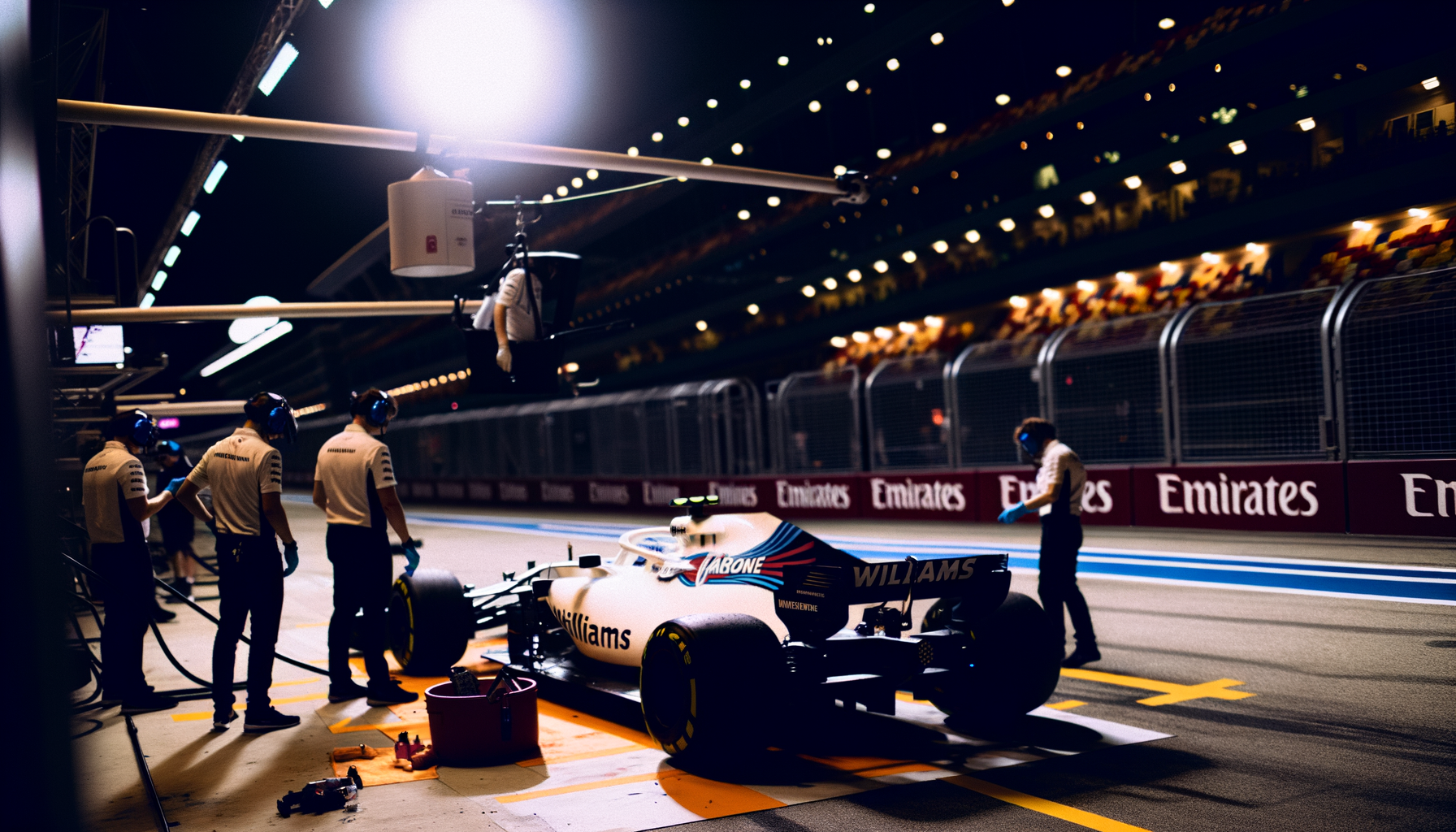 Williams Excluded From F1 Singapore GP Qualifying: What Happened?
