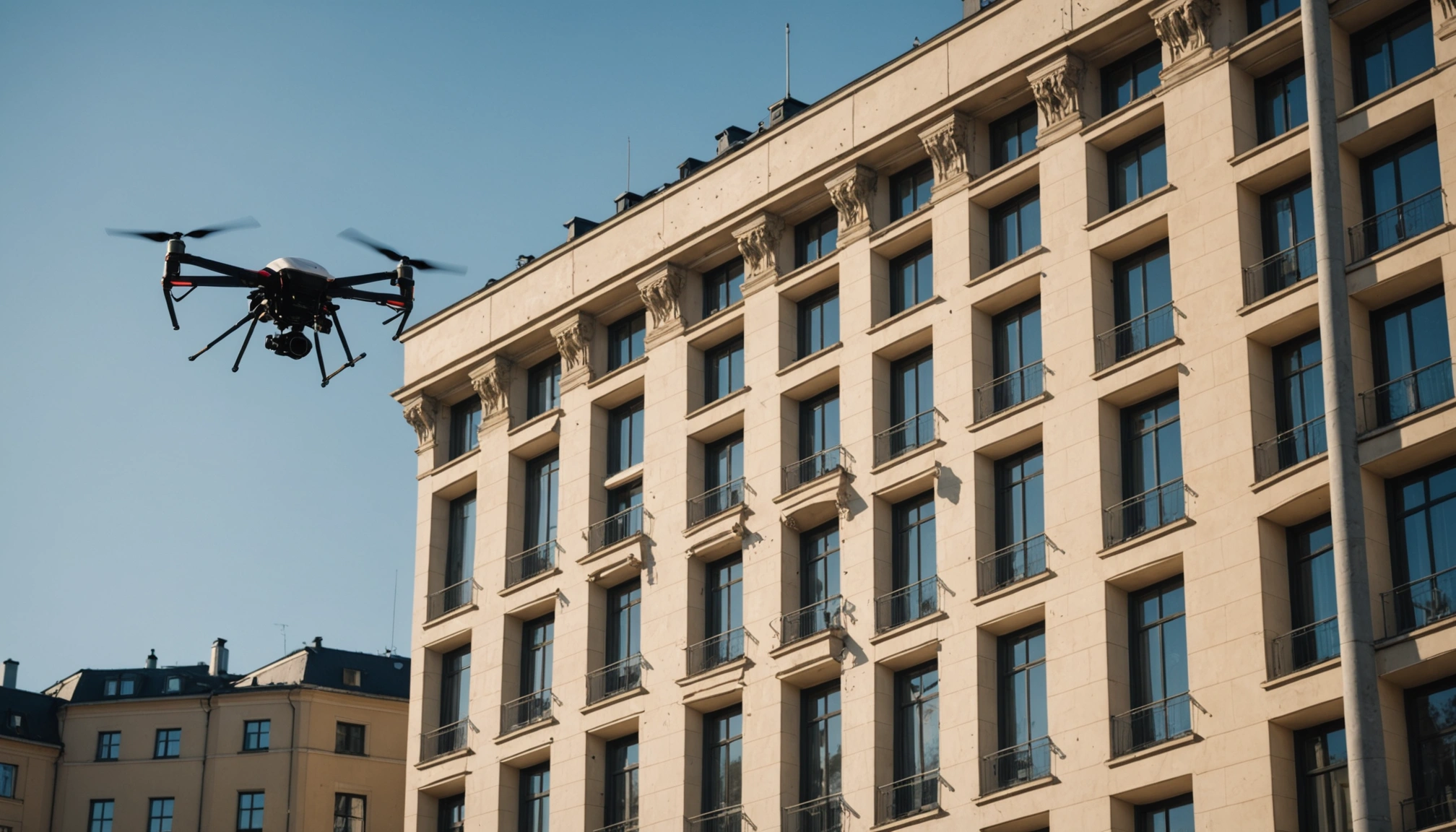 Droneangreb mod russisk ambassade i Stockholm skaber bekymring