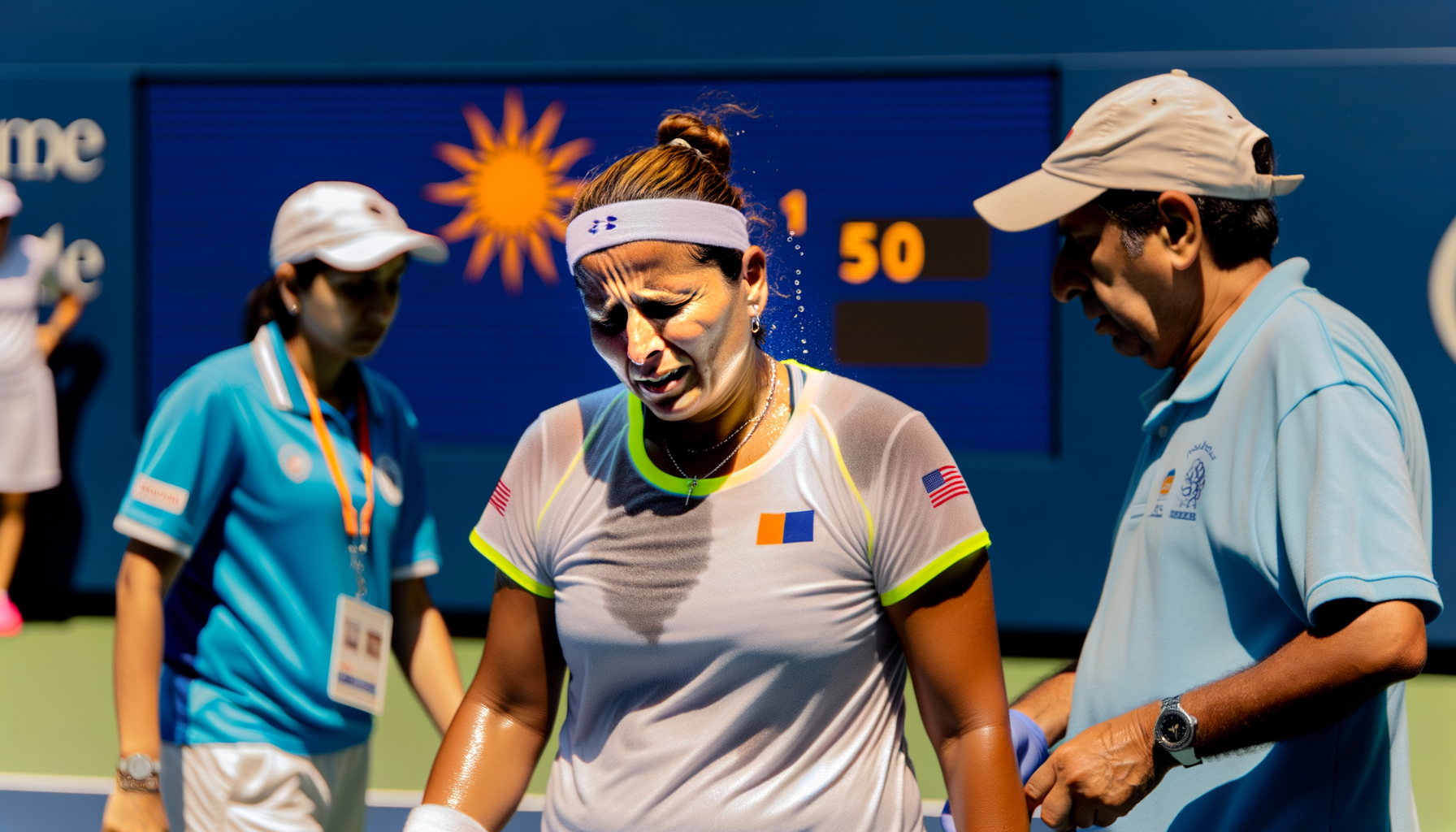 Tennis And Extreme Heat: Player Safety In Focus
