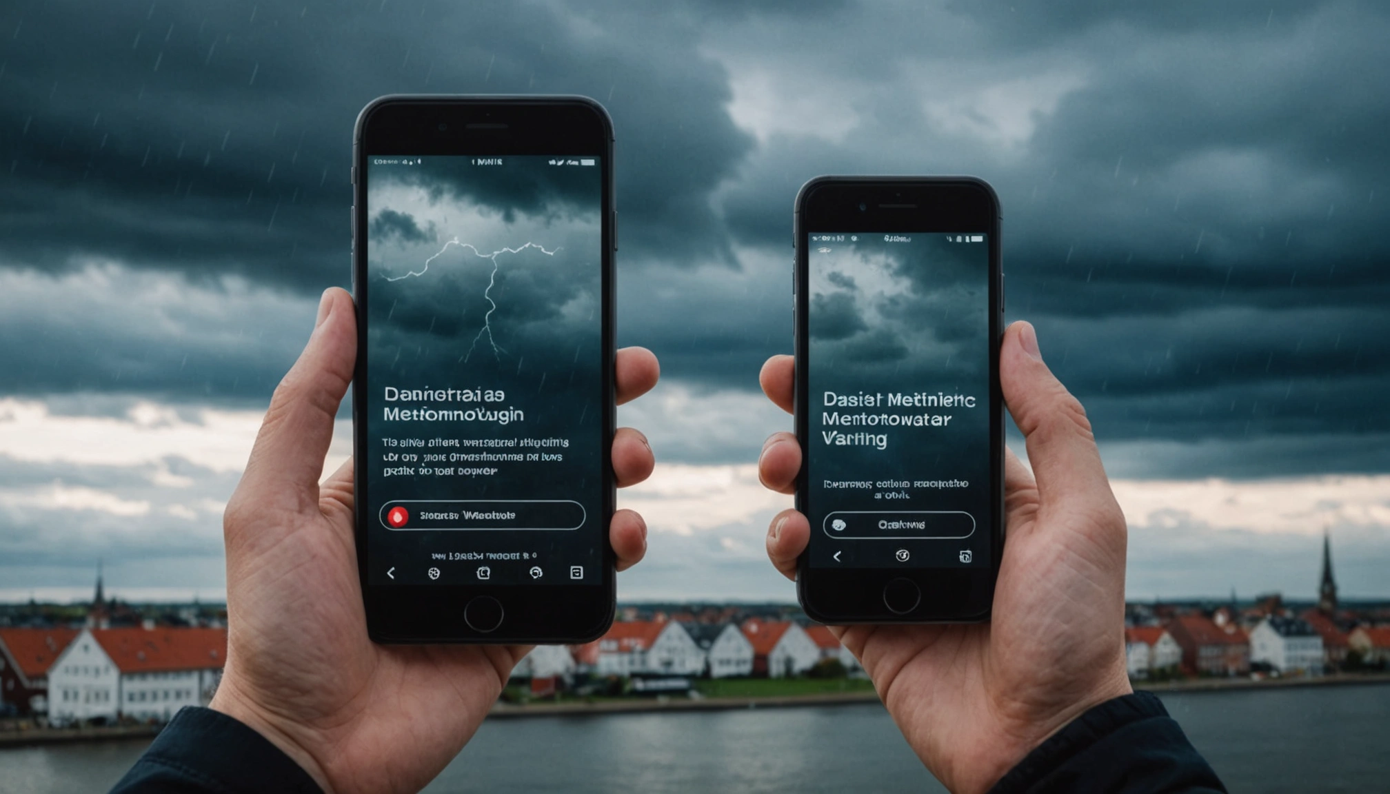 Danskernes tillid til DMI's vejrudsigter under pres