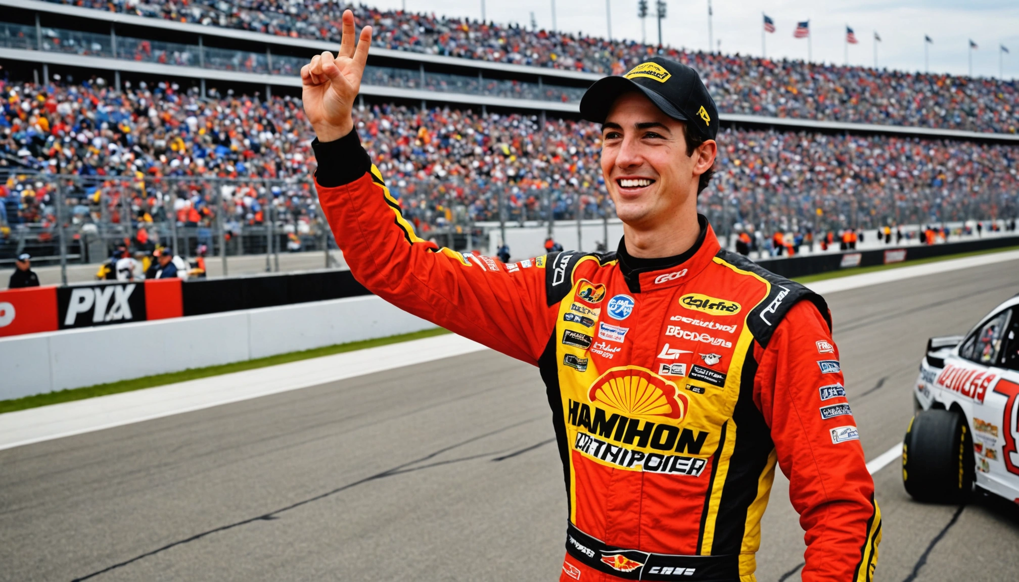 Joey Logano Reflects On Loudon Pole And Comparisons To Dale Jr