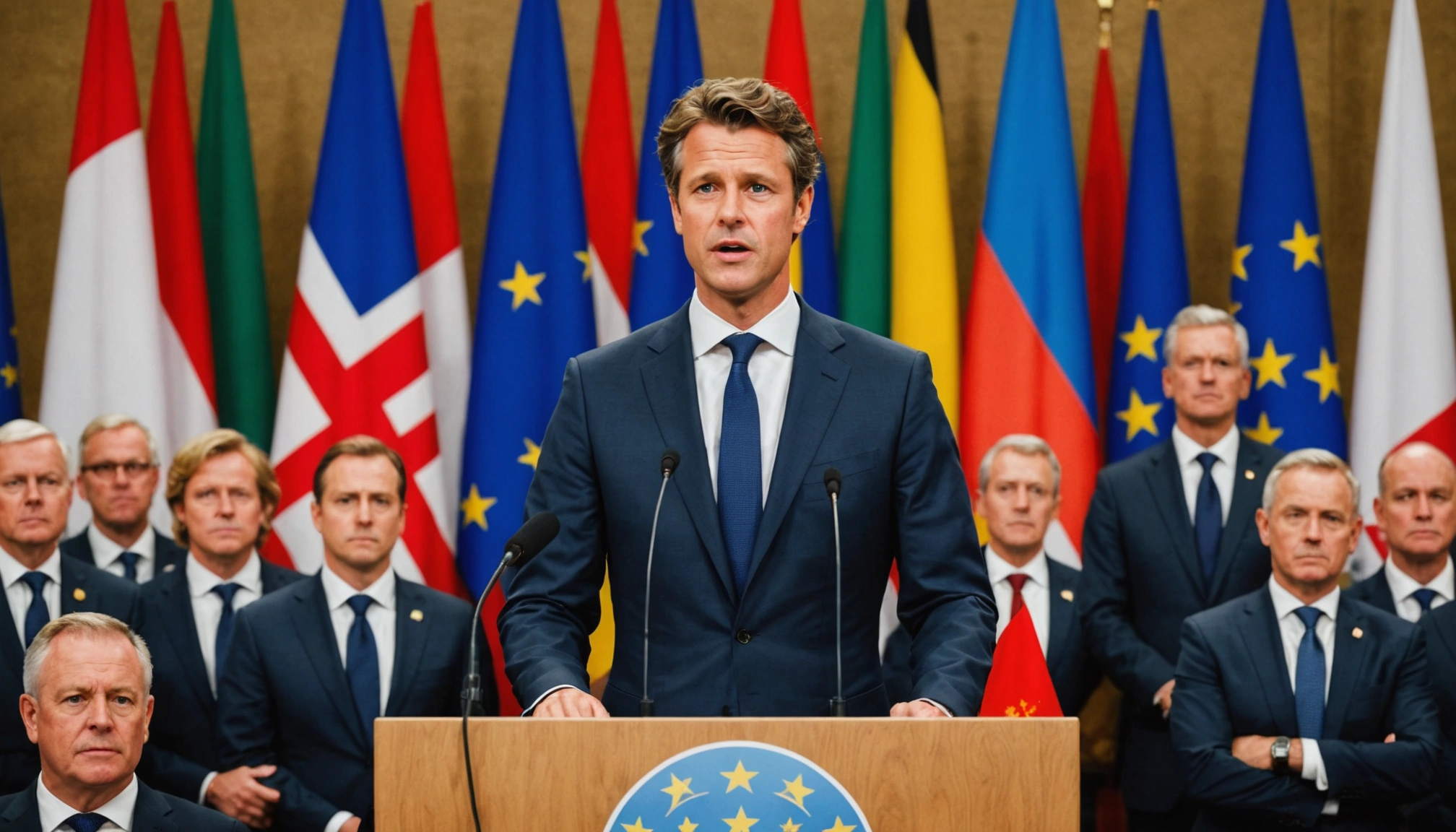 Kongens tale ved europæisk topmøde: sammenhold og politisk tyngde