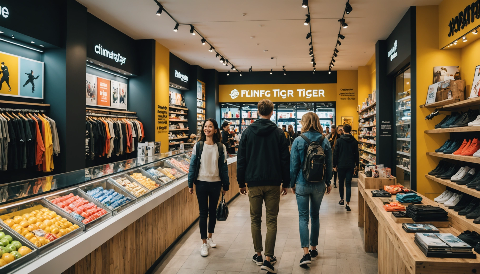 Flying Tiger Copenhagen udvider til Sydøstasien med 130 nye butikker