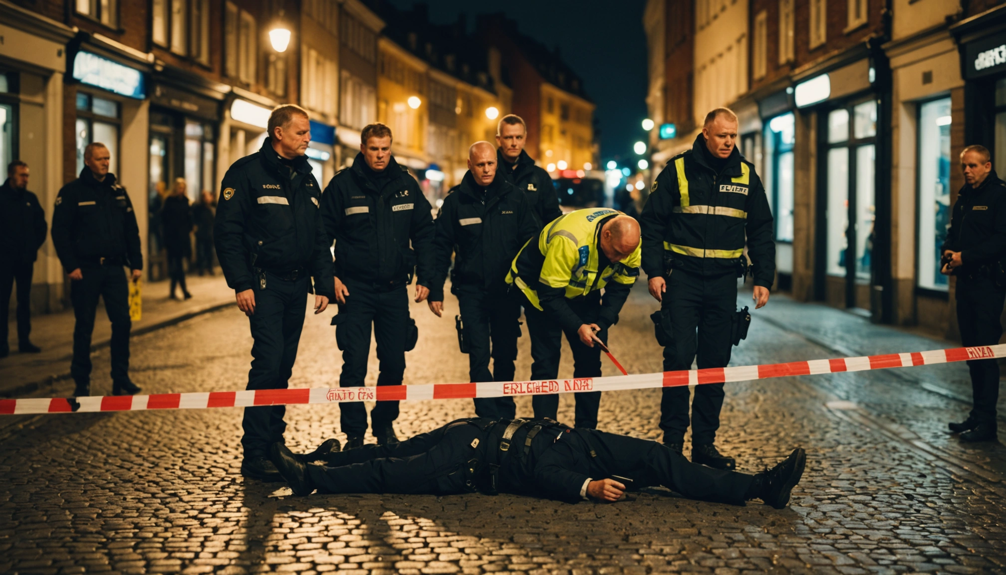 Mand stukket ned på istedgade: politi søger vidner