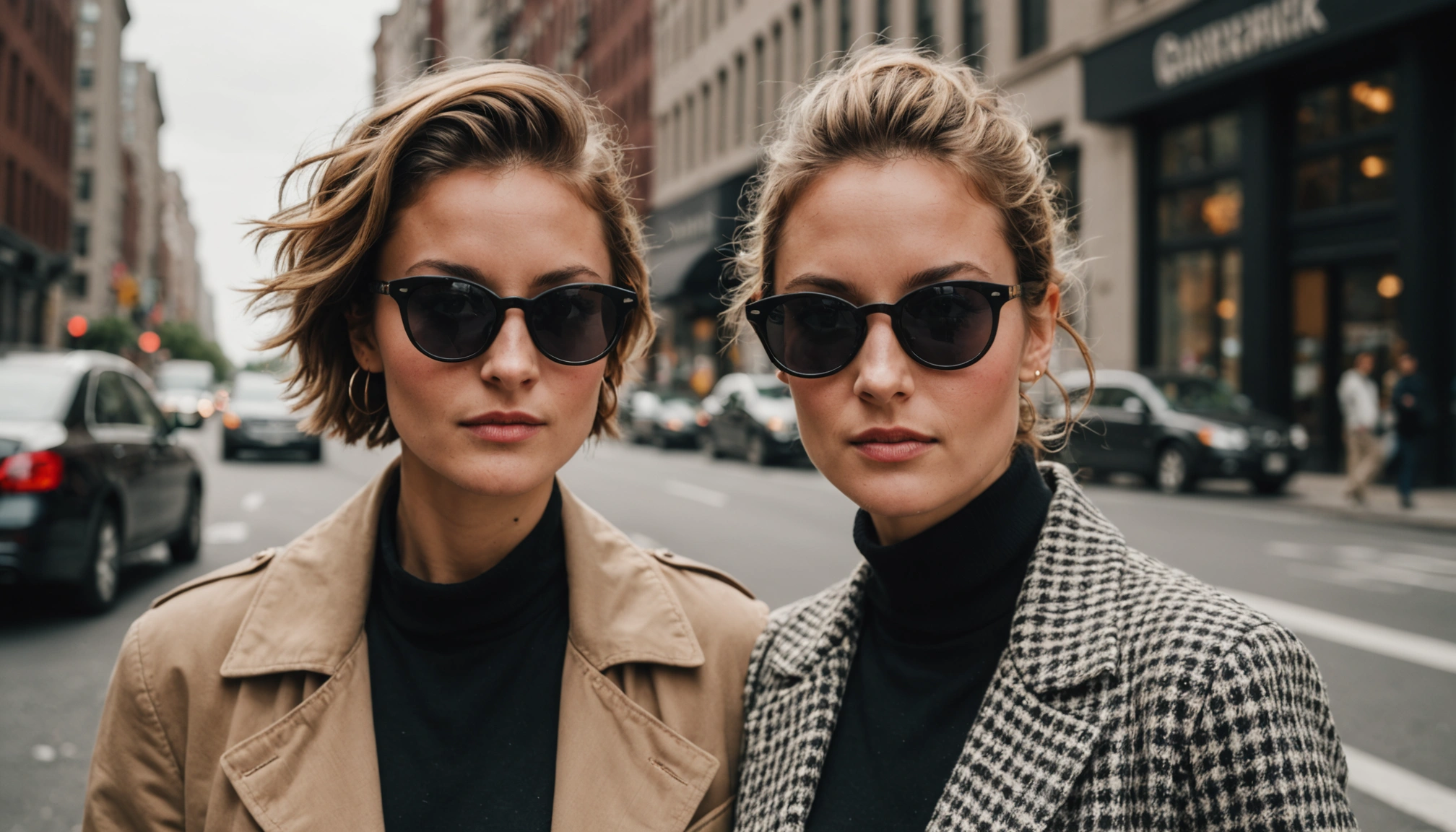 Thistles nyc: solbrilletrenden kendisser ikke kan få nok af